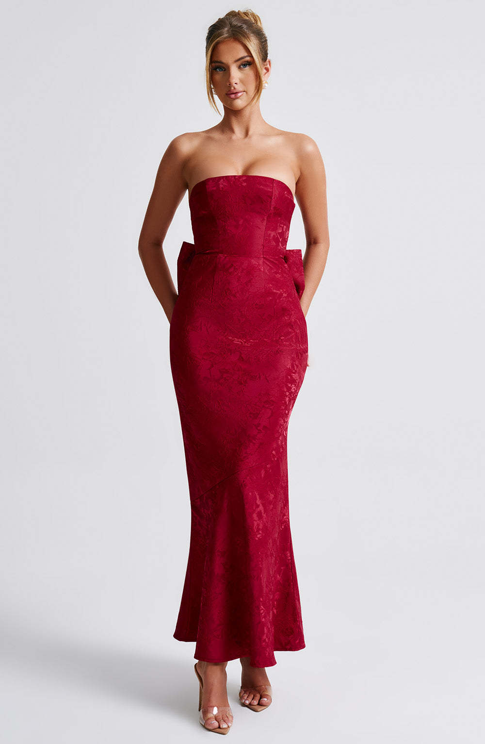 Felicity Maxi Dress - Red-My Top Dress.All Rights Reserved