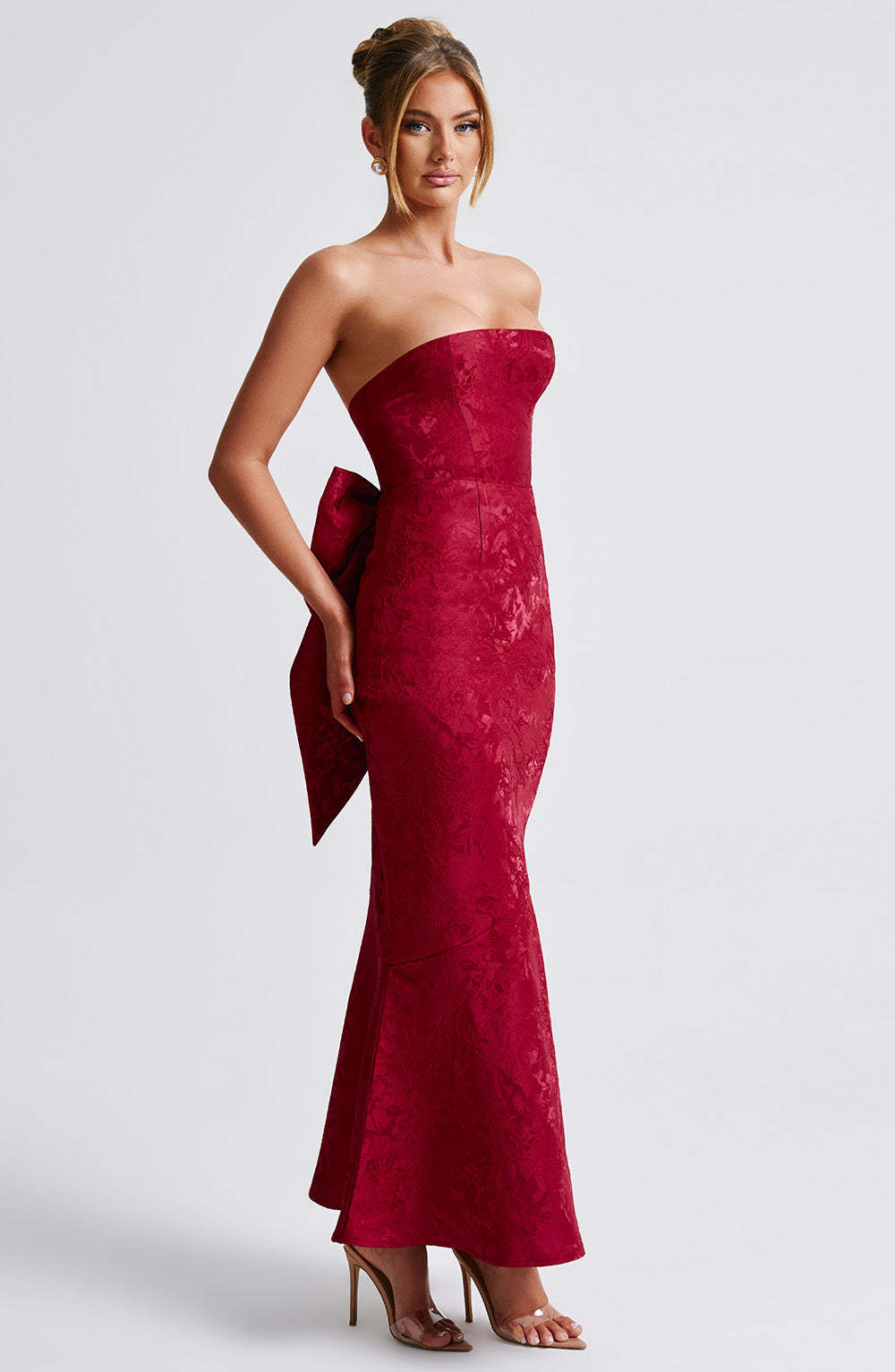 Felicity Maxi Dress - Red-My Top Dress.All Rights Reserved
