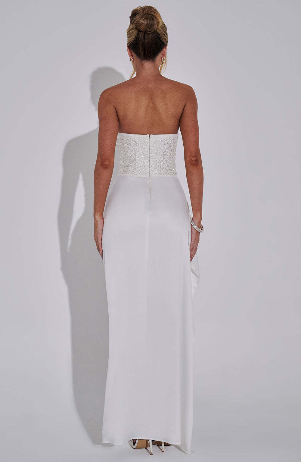 Emrielle Maxi Dress - Ivory-My Top Dress.All Rights Reserved