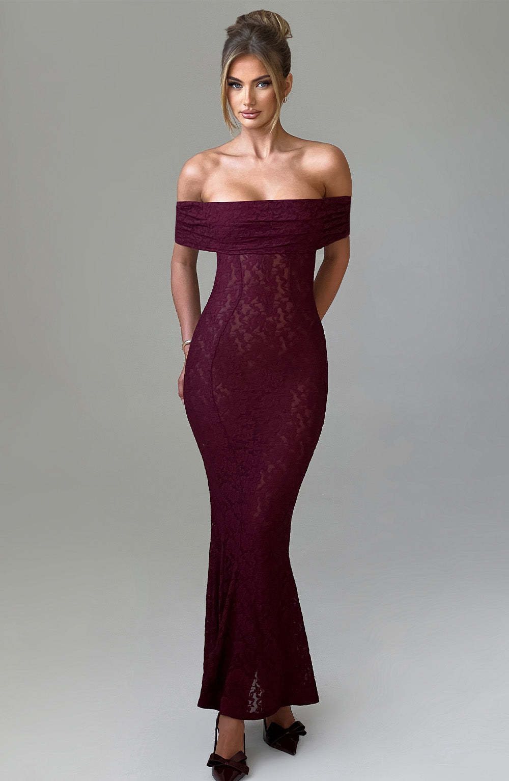 Stephanie Maxi Dress - Burgundy-My Top Dress.All Rights Reserved