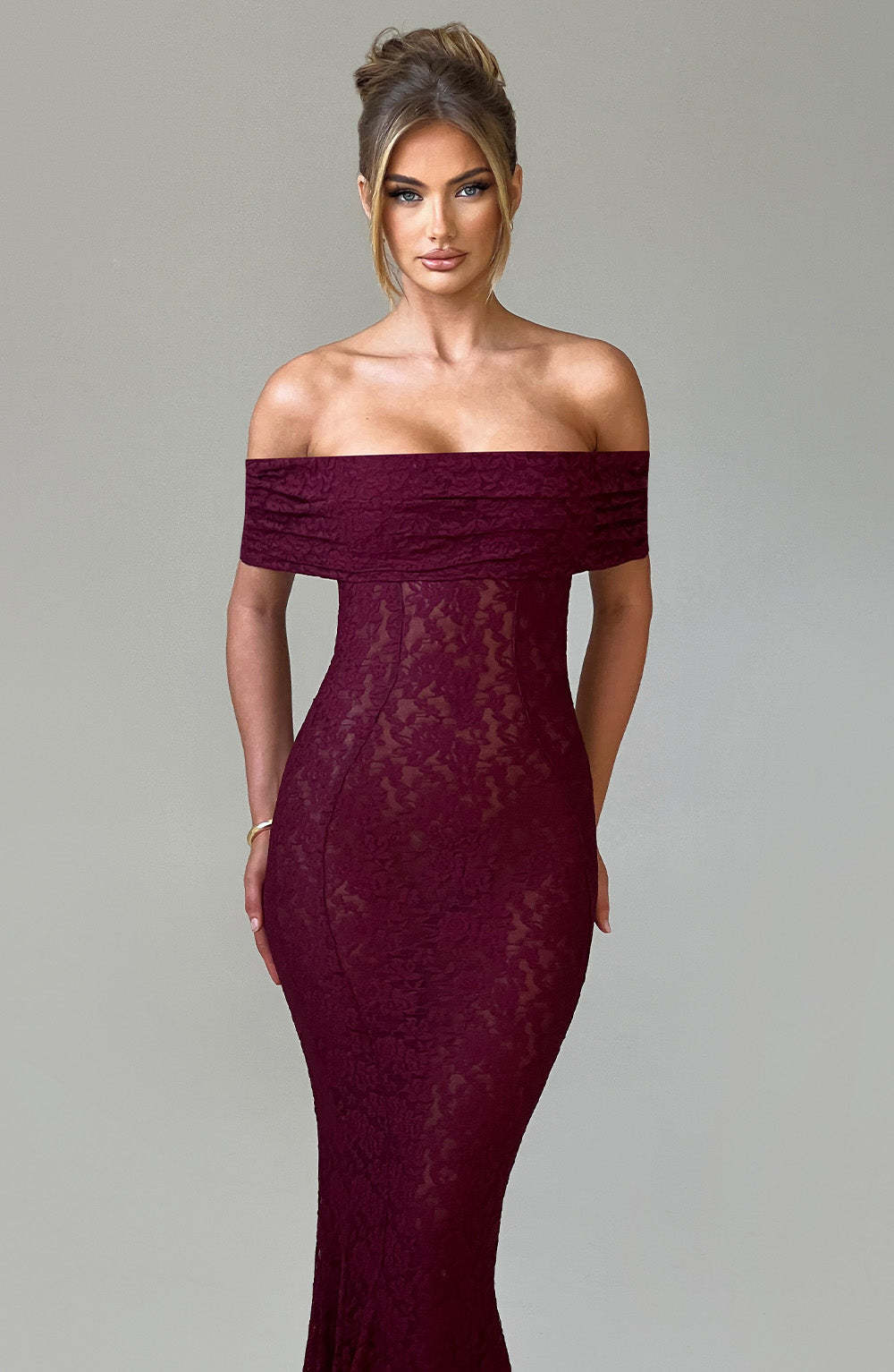 Stephanie Maxi Dress - Burgundy-My Top Dress.All Rights Reserved