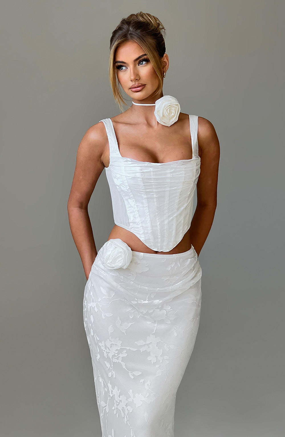Elizabeth Corset - Ivory-My Top Dress.All Rights Reserved