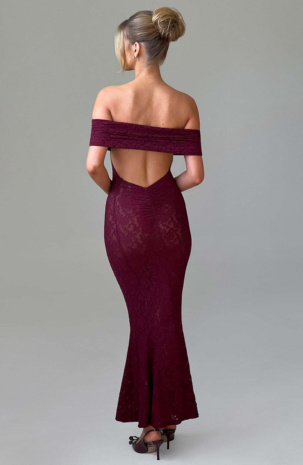 Stephanie Maxi Dress - Burgundy-My Top Dress.All Rights Reserved