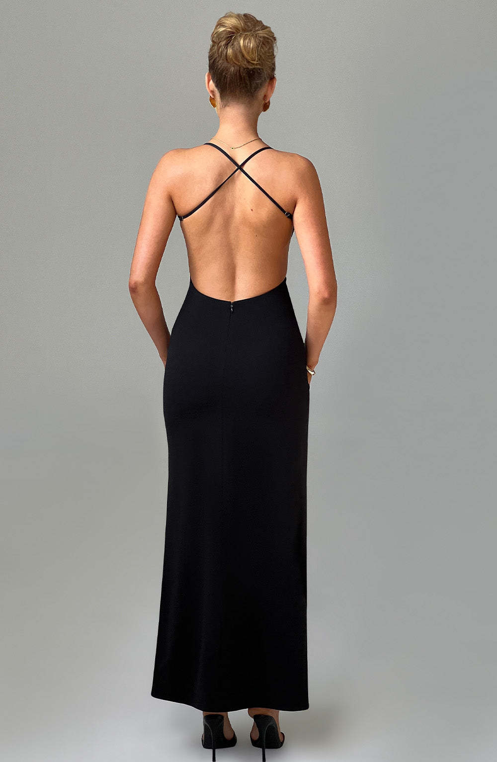Beatrix Maxi Dress - Black-My Top Dress.All Rights Reserved