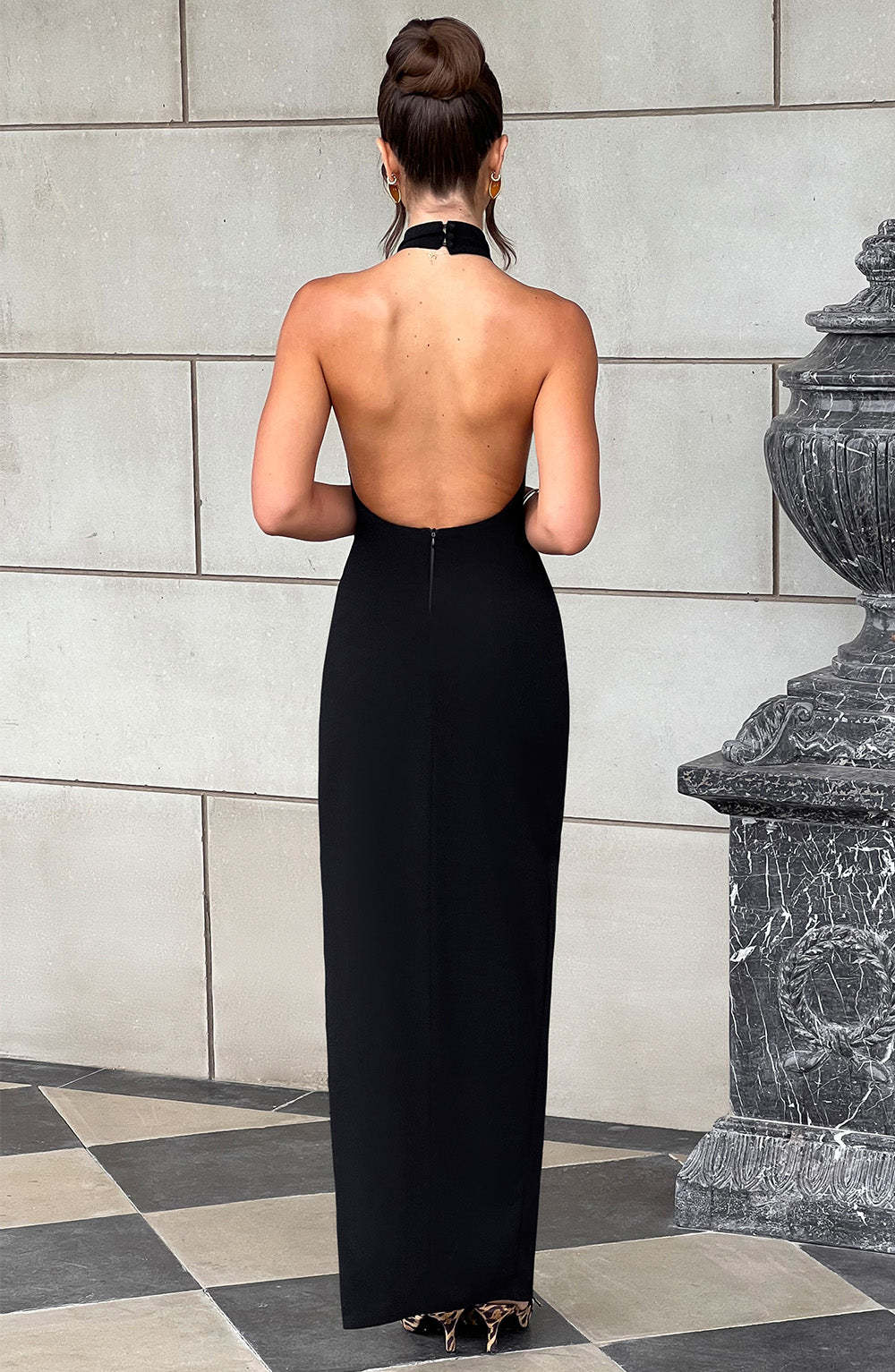Adalia Maxi Dress - Black-My Top Dress.All Rights Reserved