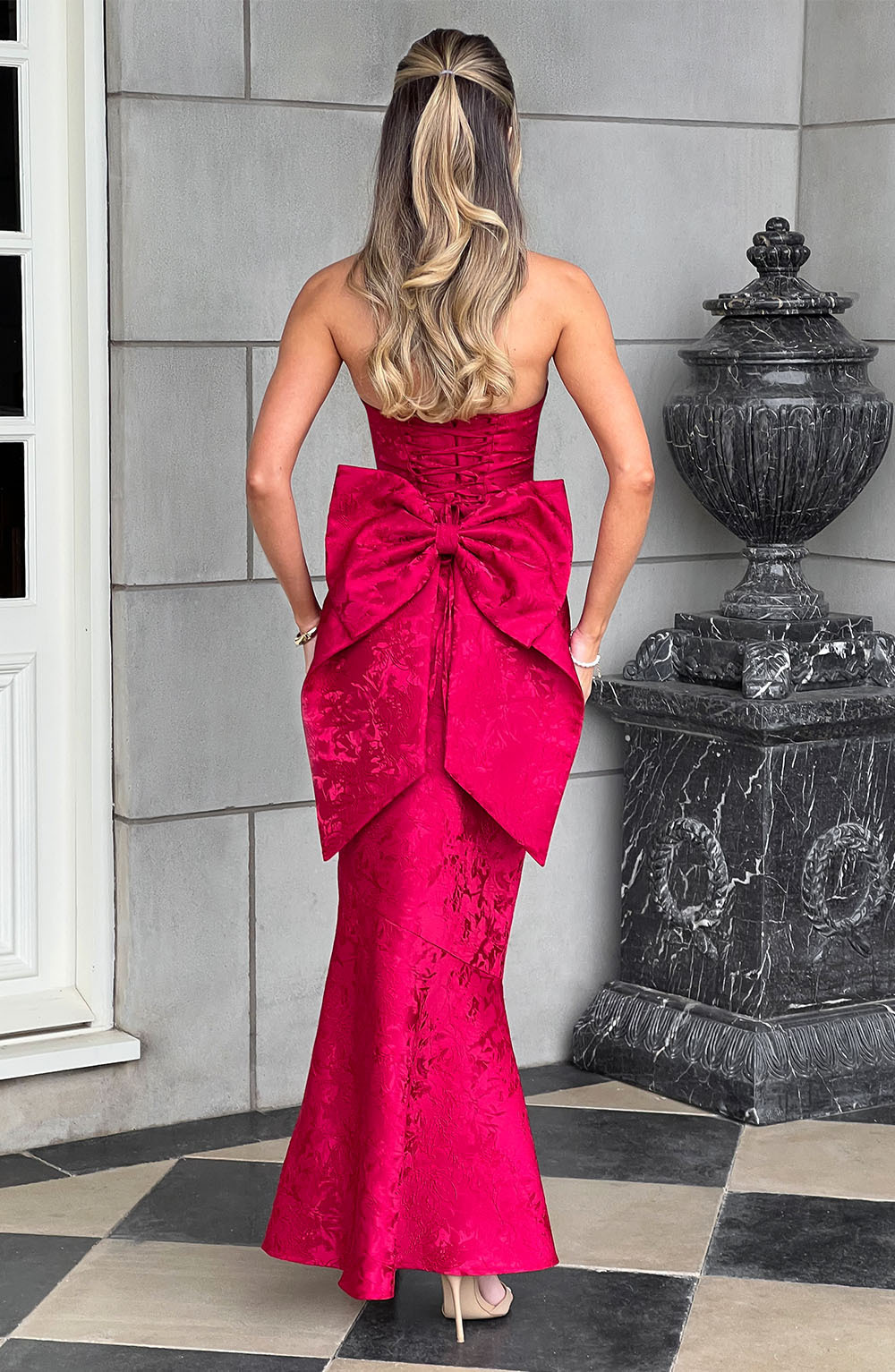 Felicity Maxi Dress - Red-My Top Dress.All Rights Reserved