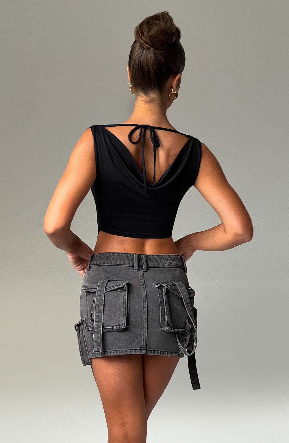 Franziska Top - Black-My Top Dress.All Rights Reserved