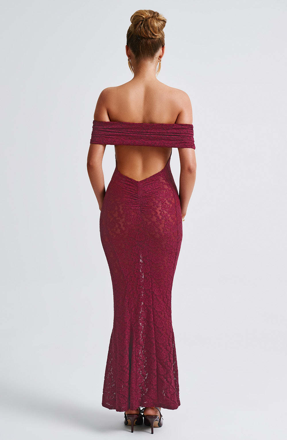 Stephanie Maxi Dress - Burgundy-My Top Dress.All Rights Reserved
