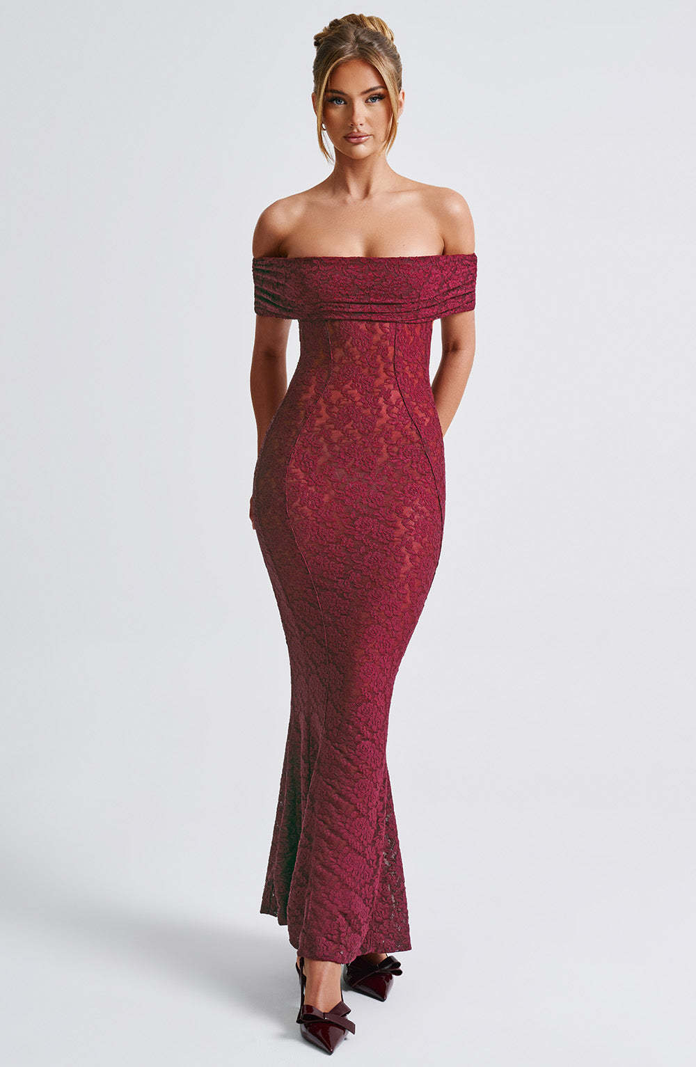Stephanie Maxi Dress - Burgundy-My Top Dress.All Rights Reserved