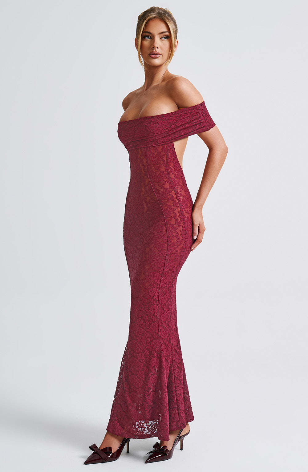 Stephanie Maxi Dress - Burgundy-My Top Dress.All Rights Reserved