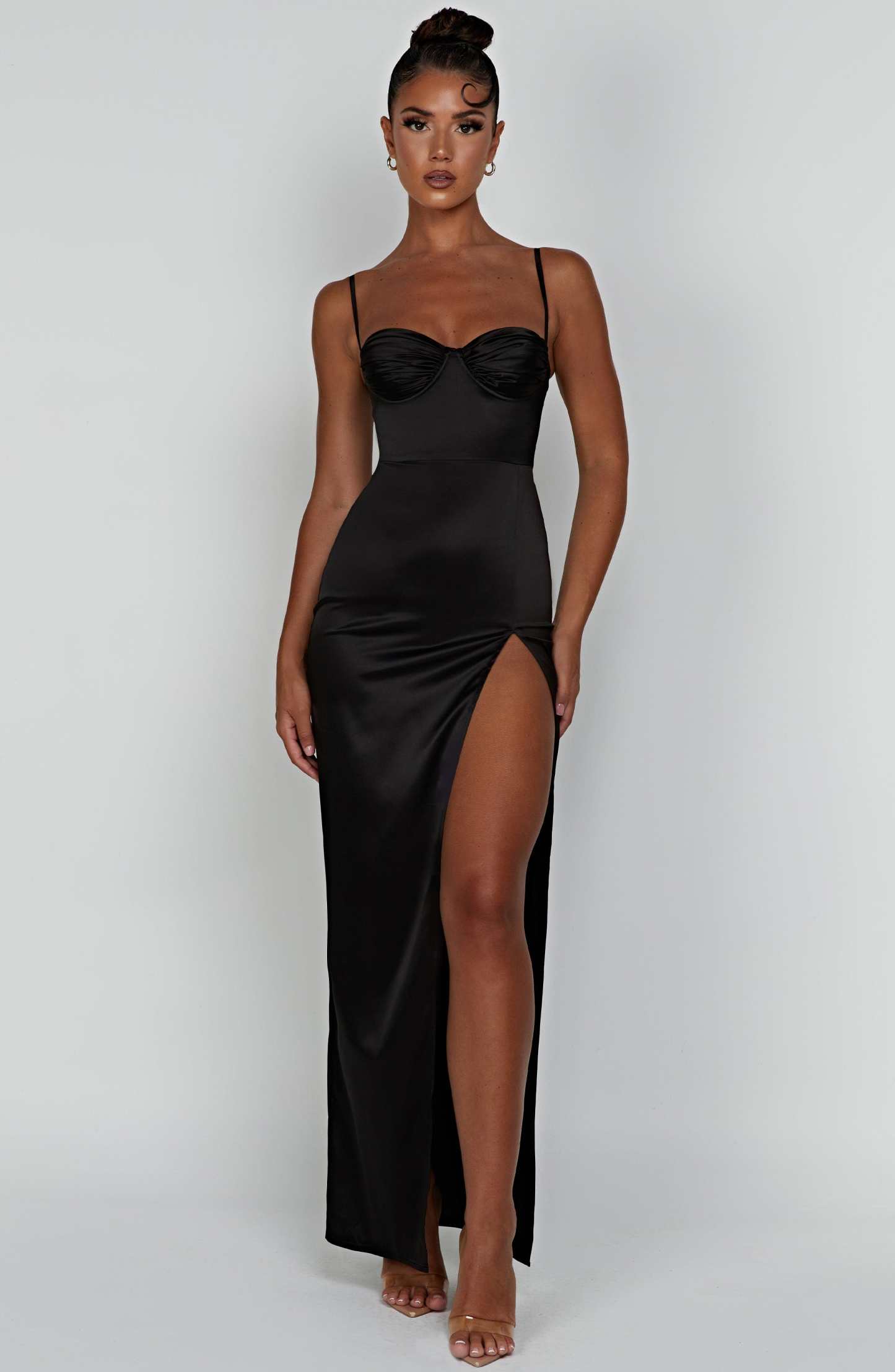 Alora Maxi Dress - Black-My Top Dress.All Rights Reserved