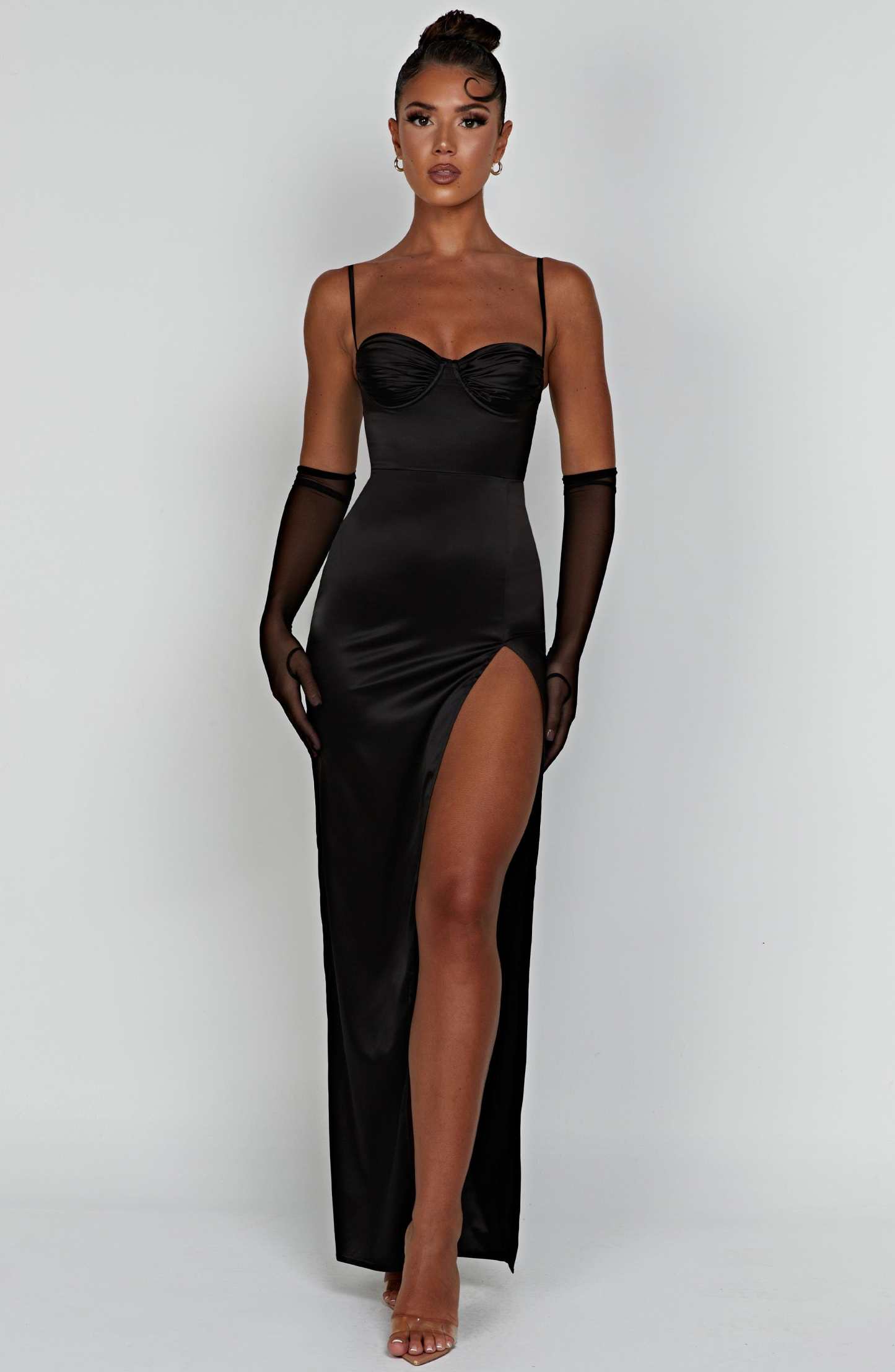 Alora Maxi Dress - Black-My Top Dress.All Rights Reserved