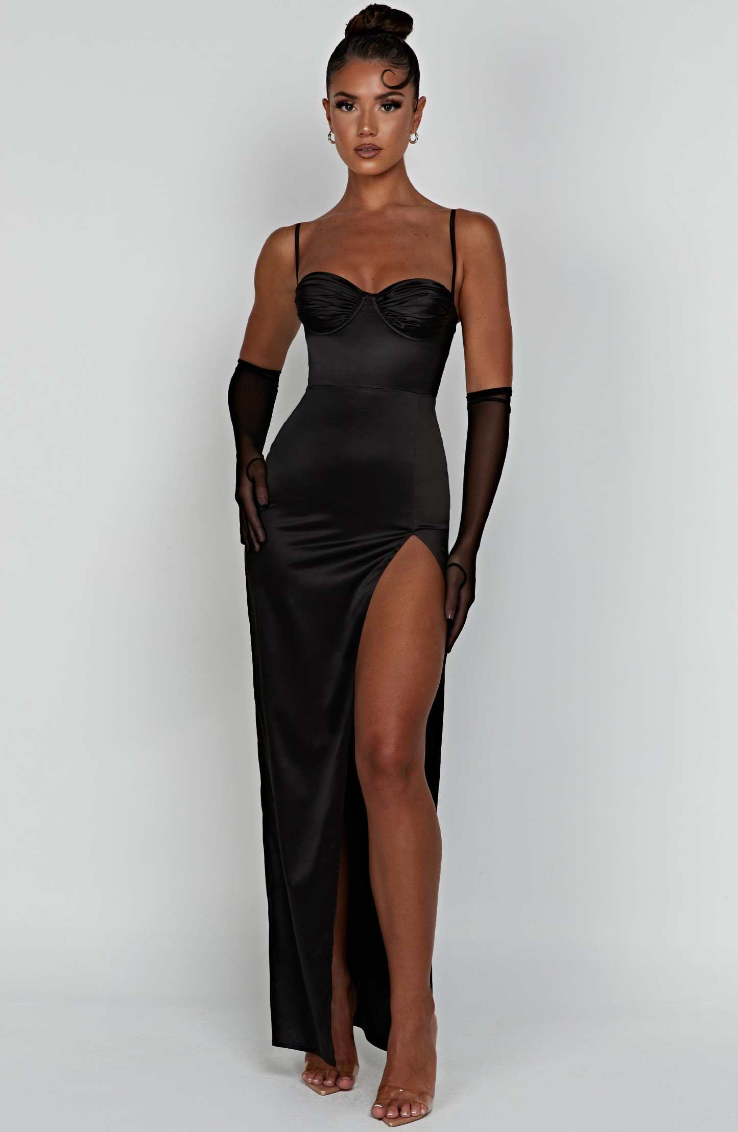 Alora Maxi Dress - Black-My Top Dress.All Rights Reserved
