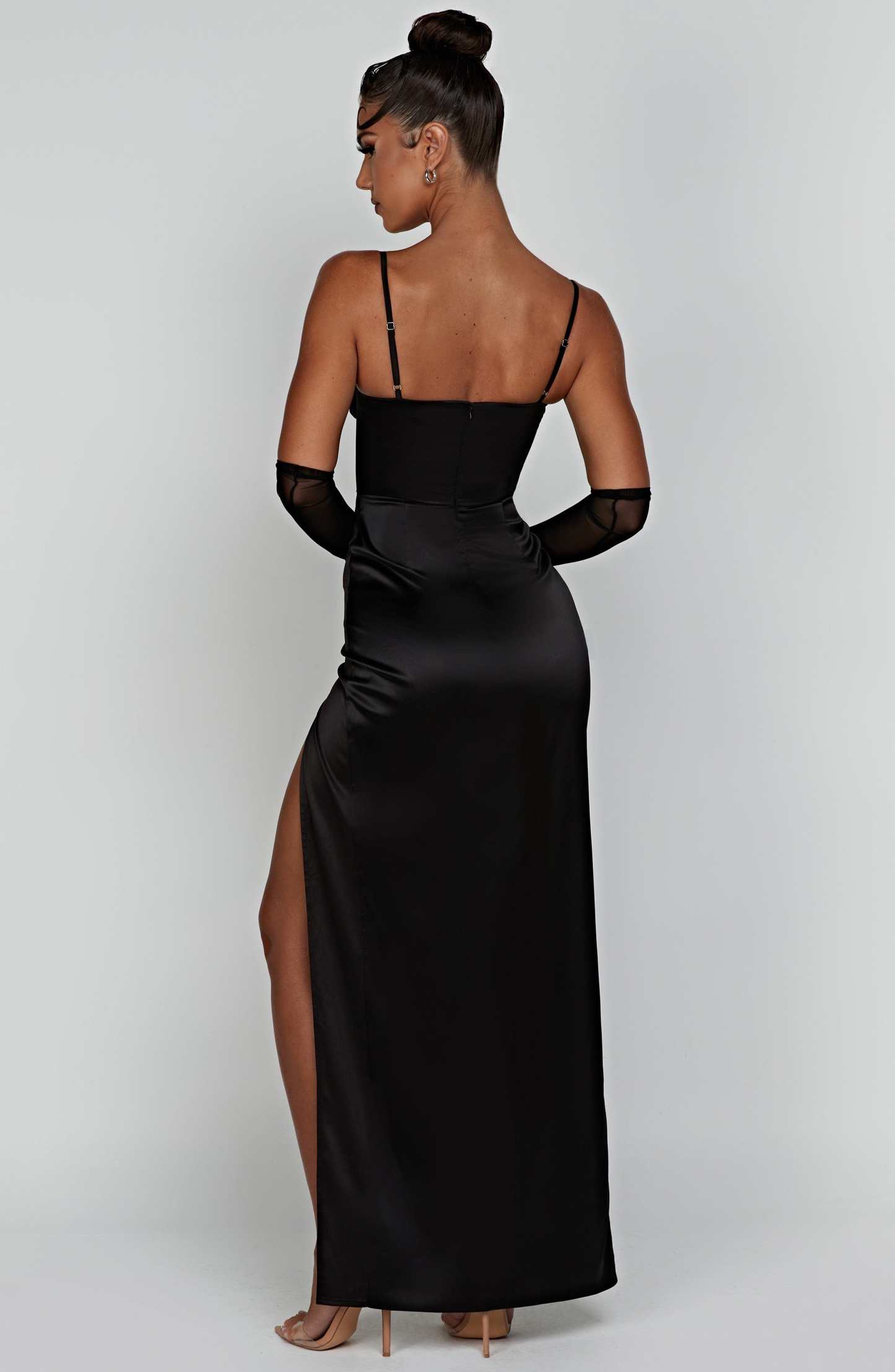 Alora Maxi Dress - Black-My Top Dress.All Rights Reserved