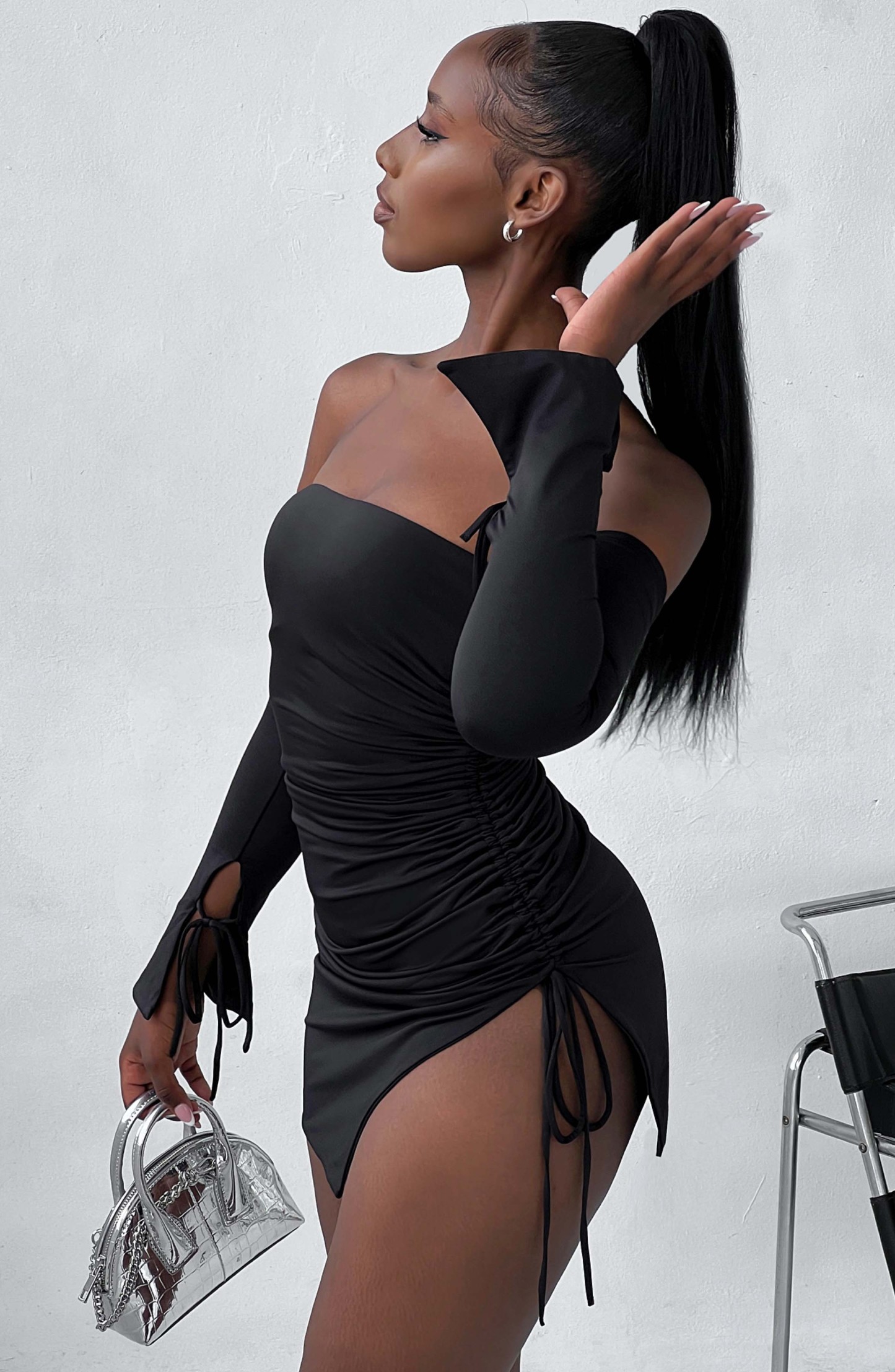 Becca Mini Dress - Black-My Top Dress.All Rights Reserved