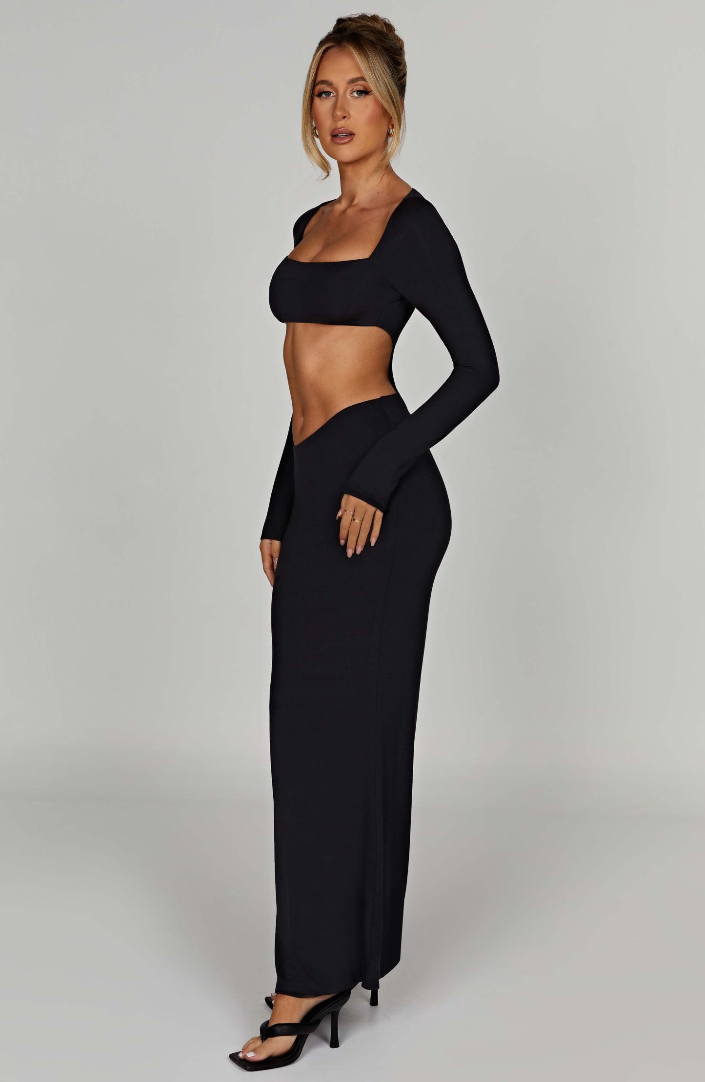 Amari Maxi Dress - Black-My Top Dress.All Rights Reserved
