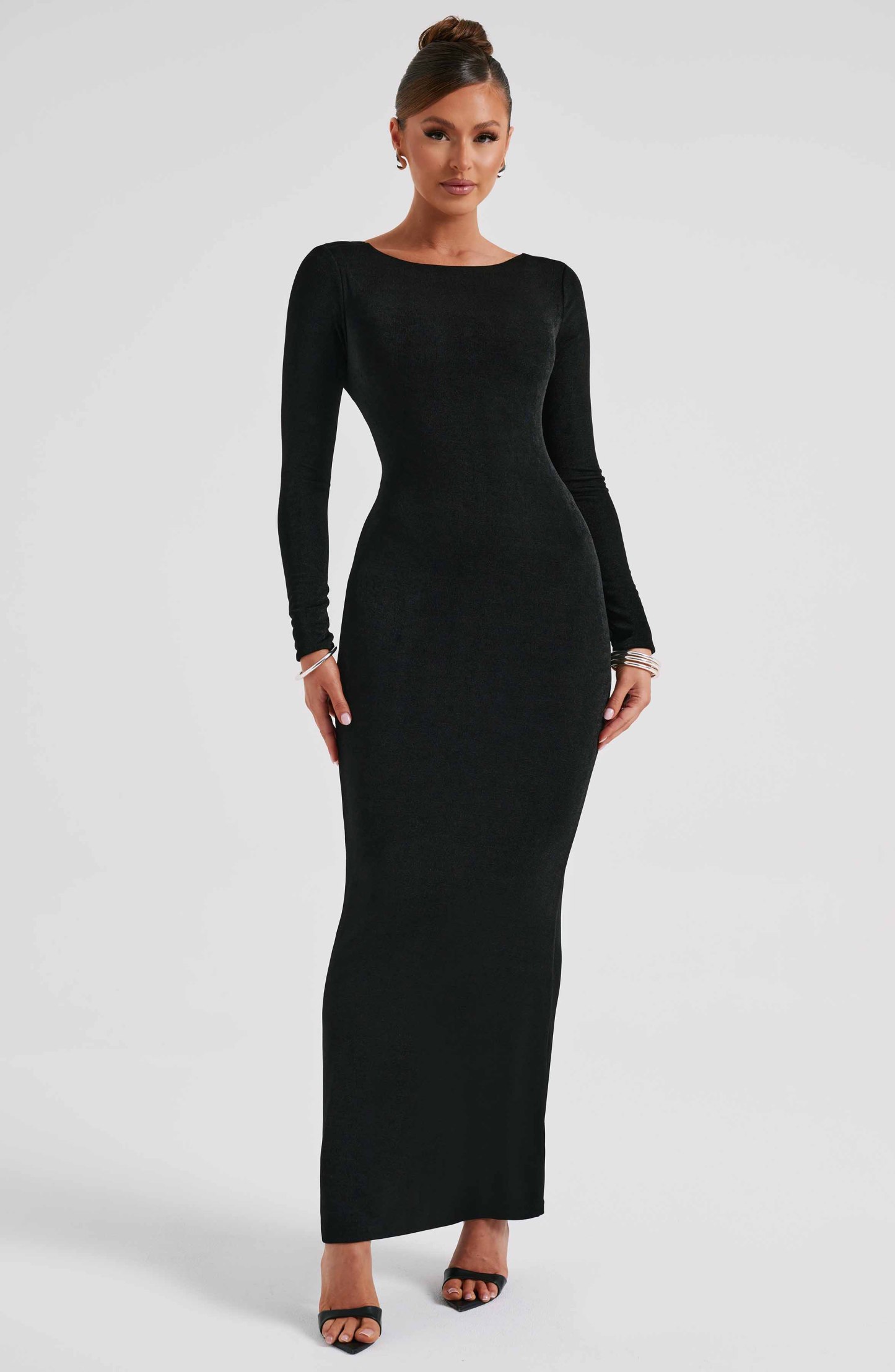 Anastassia Maxi Dress - Black-My Top Dress.All Rights Reserved