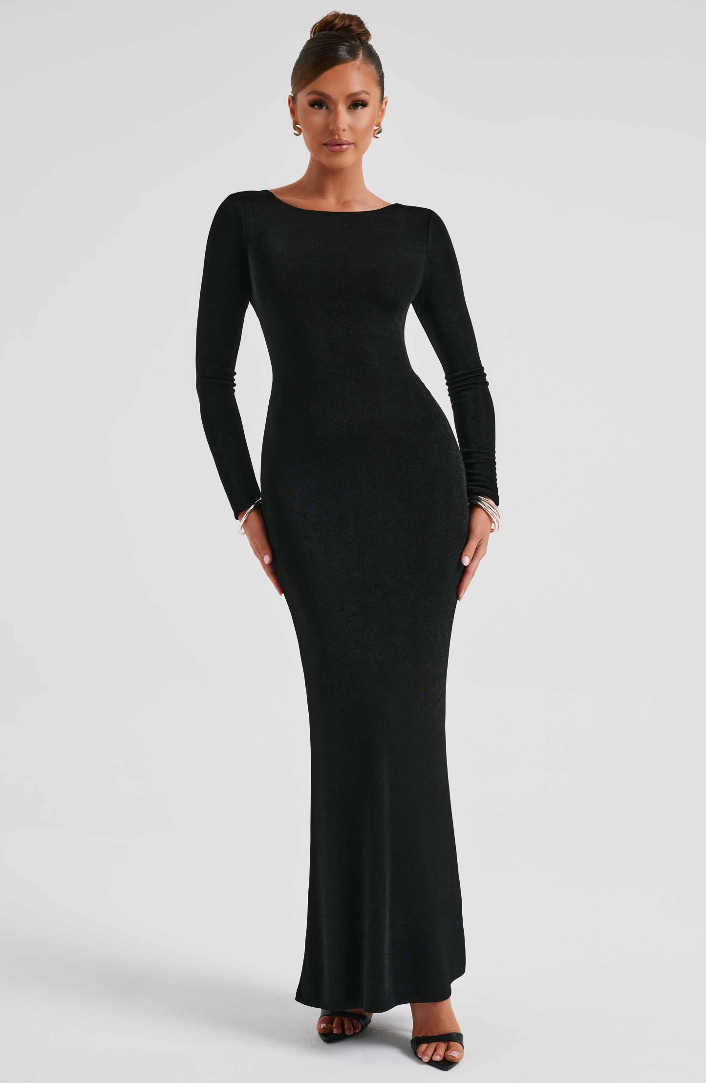 Anastassia Maxi Dress - Black-My Top Dress.All Rights Reserved