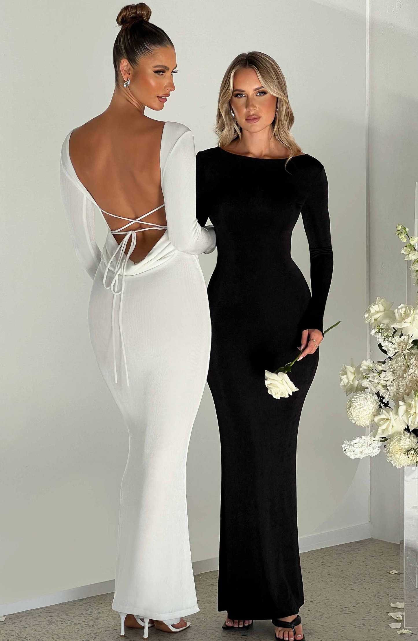Anastassia Maxi Dress - Black-My Top Dress.All Rights Reserved