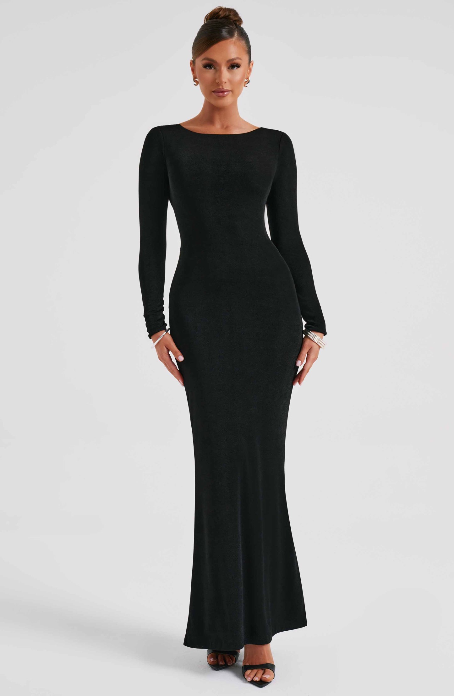 Anastassia Maxi Dress - Black-My Top Dress.All Rights Reserved