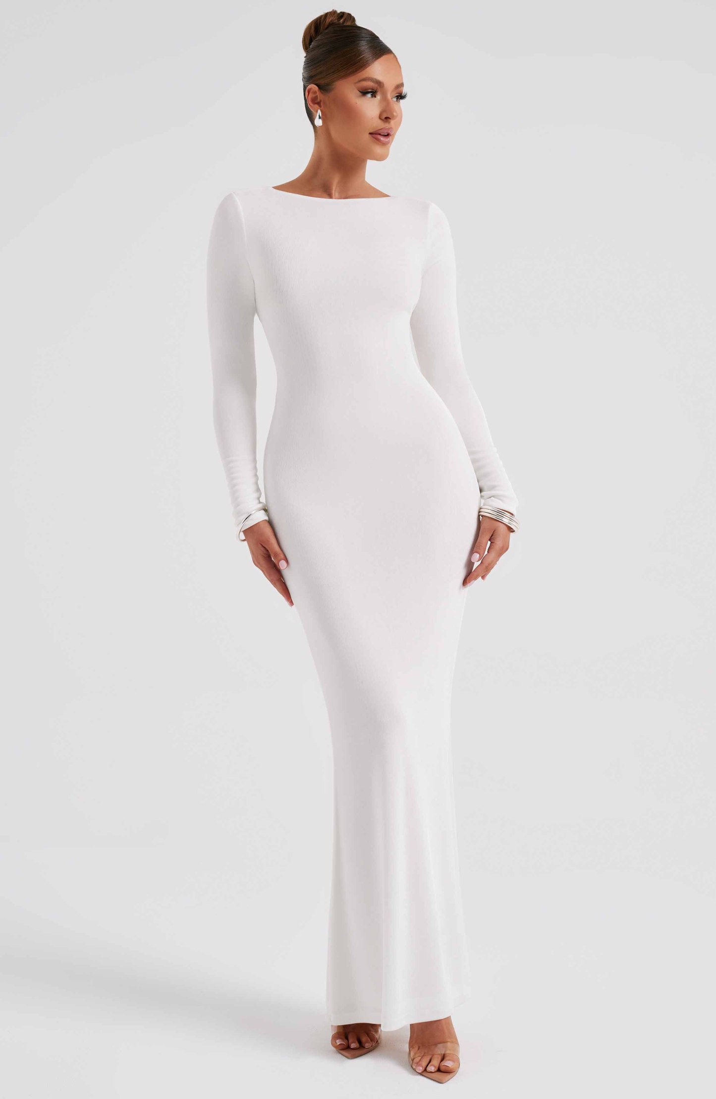 Anastassia Maxi Dress - Ivory-My Top Dress.All Rights Reserved