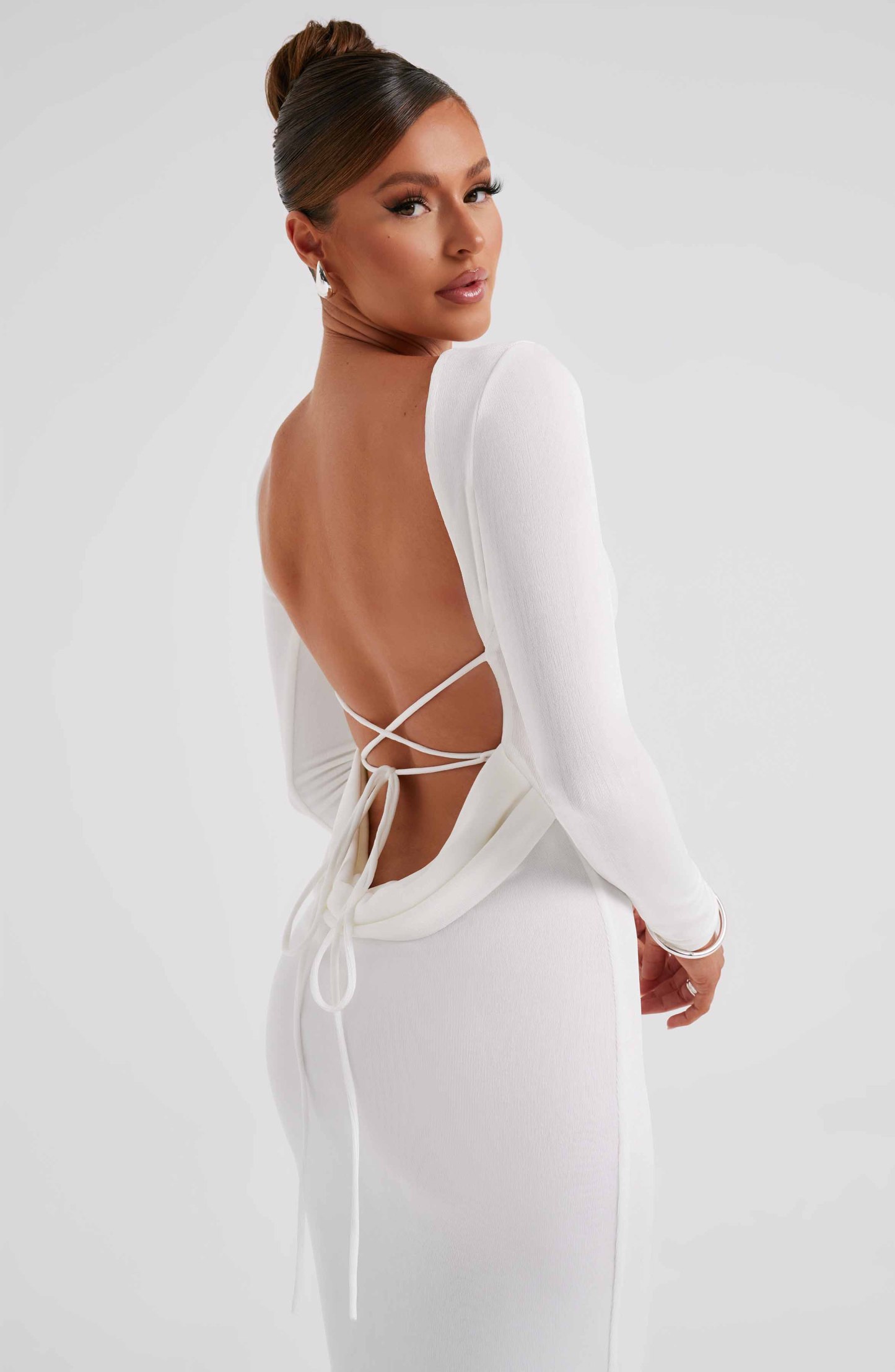 Anastassia Maxi Dress - Ivory-My Top Dress.All Rights Reserved