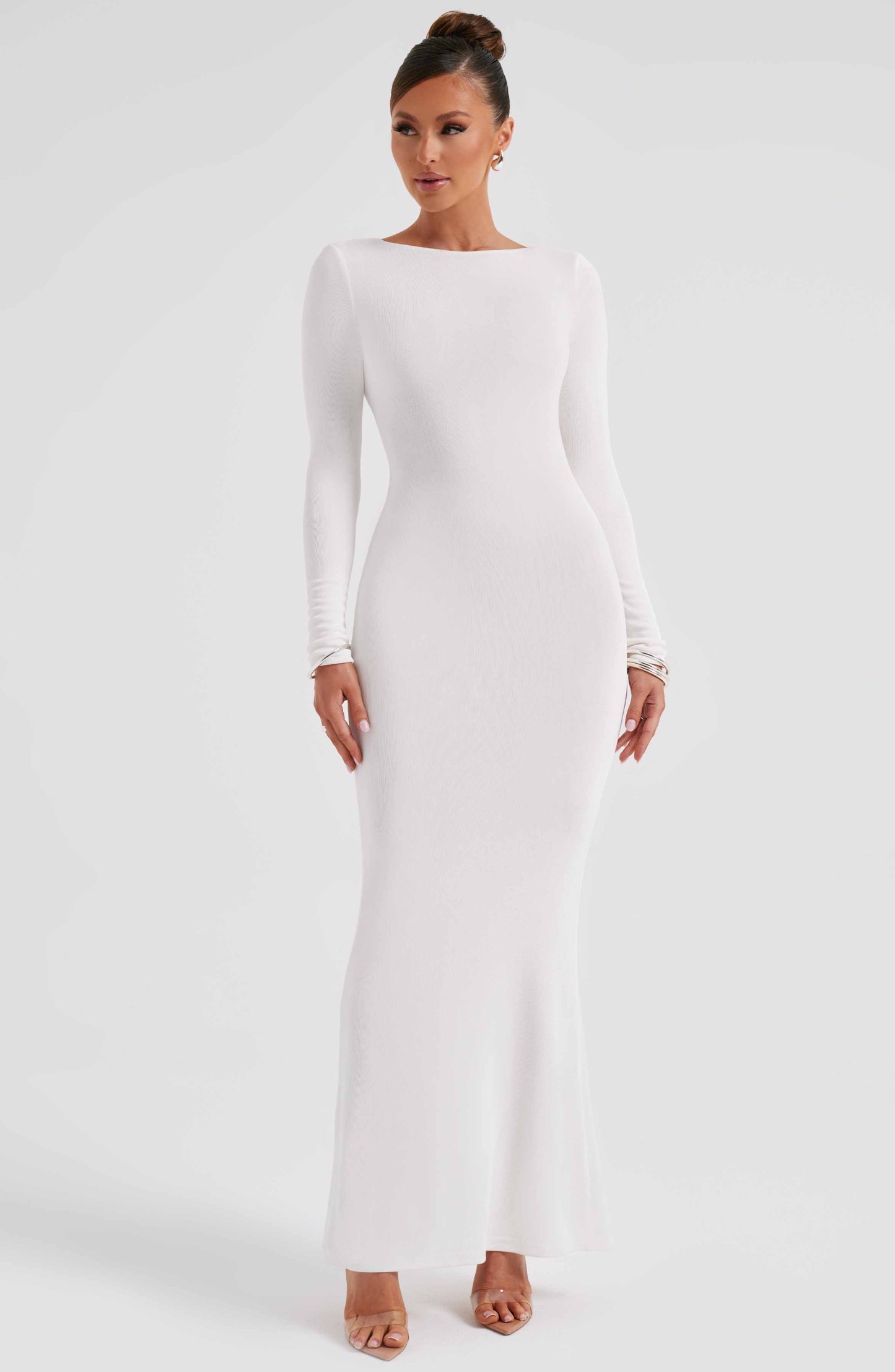 Anastassia Maxi Dress - Ivory-My Top Dress.All Rights Reserved