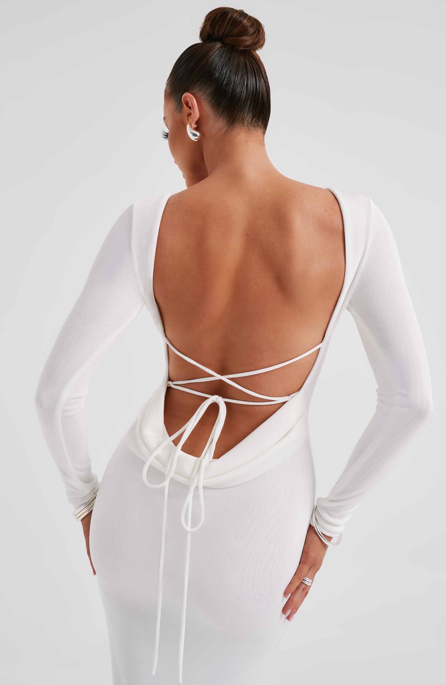 Anastassia Maxi Dress - Ivory-My Top Dress.All Rights Reserved