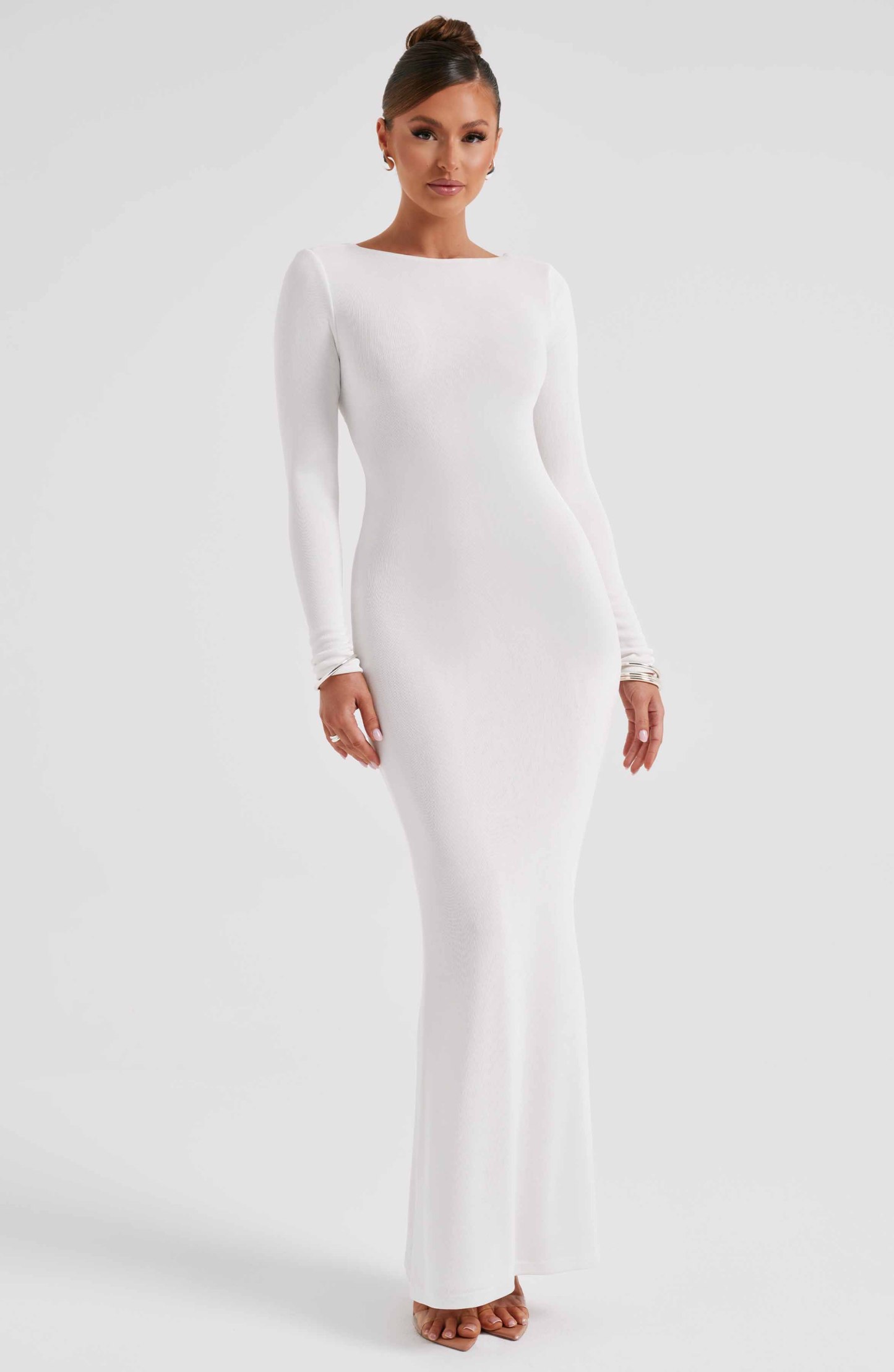 Anastassia Maxi Dress - Ivory-My Top Dress.All Rights Reserved