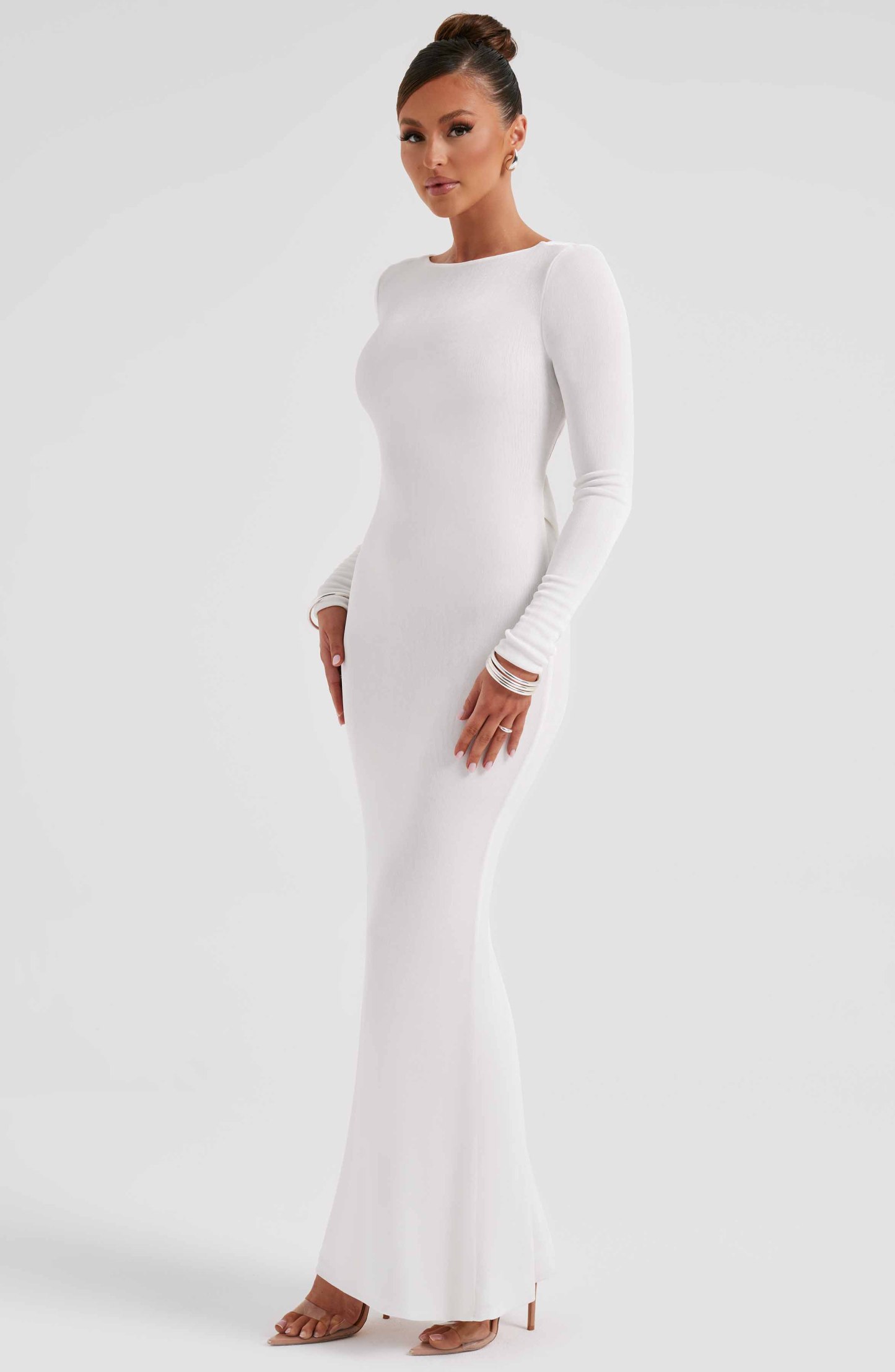 Anastassia Maxi Dress - Ivory-My Top Dress.All Rights Reserved
