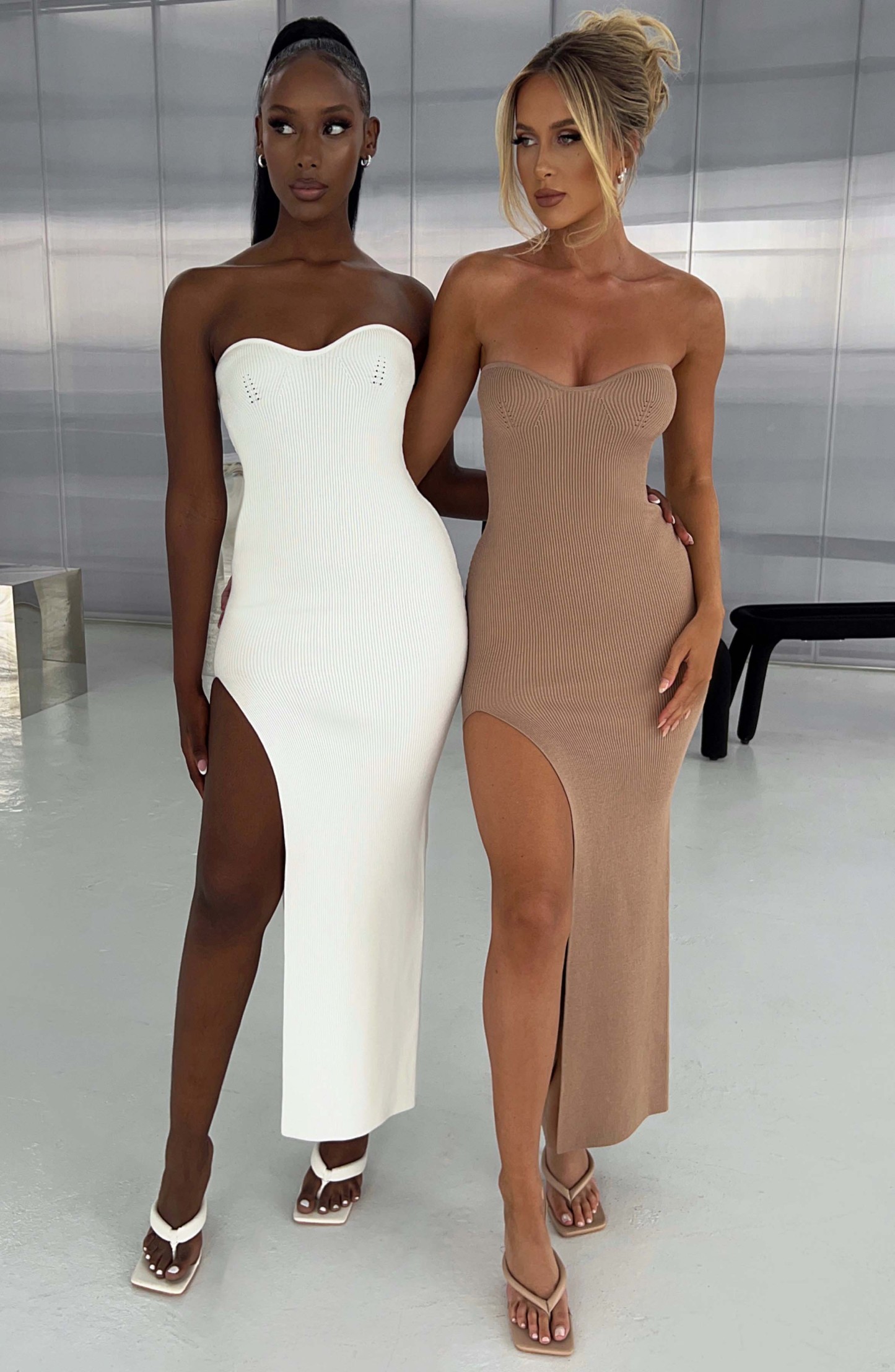 Angela Maxi Dress - White-My Top Dress.All Rights Reserved