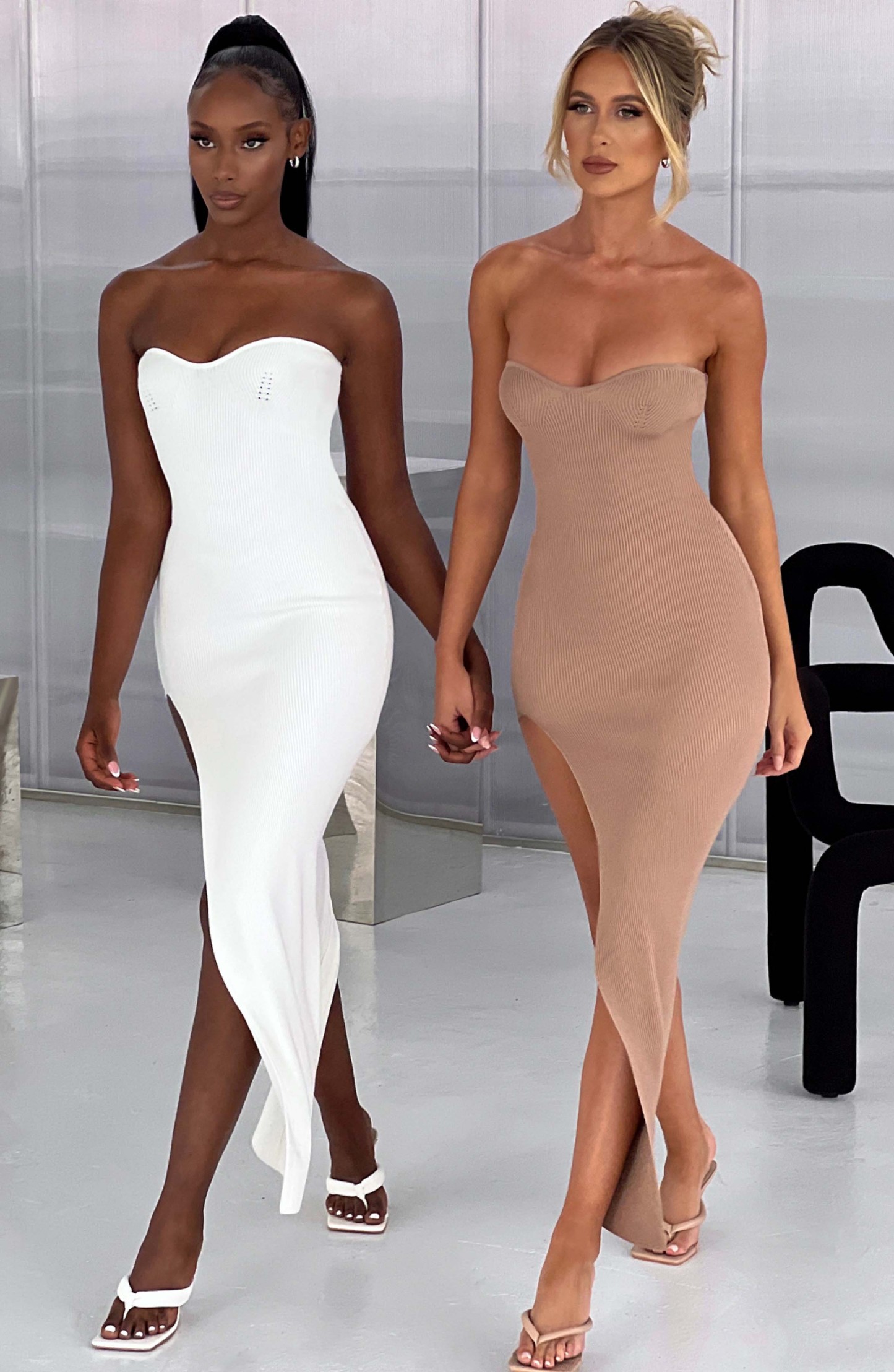Angela Maxi Dress - White-My Top Dress.All Rights Reserved
