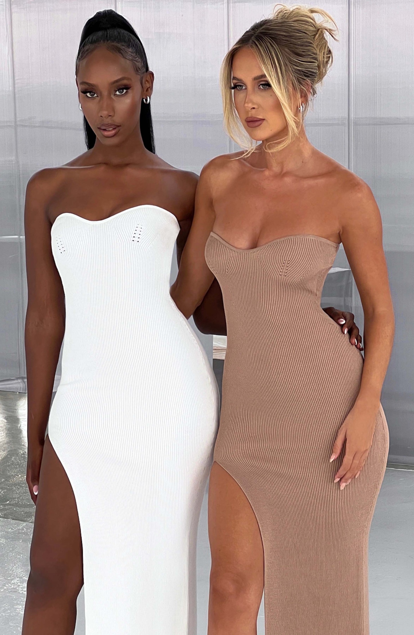 Angela Maxi Dress - White-My Top Dress.All Rights Reserved