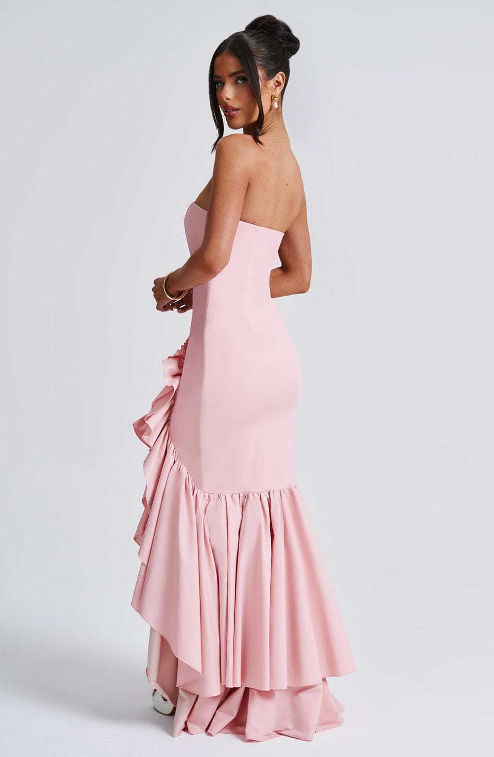 Angelina Maxi Dress - Blush-My Top Dress.All Rights Reserved