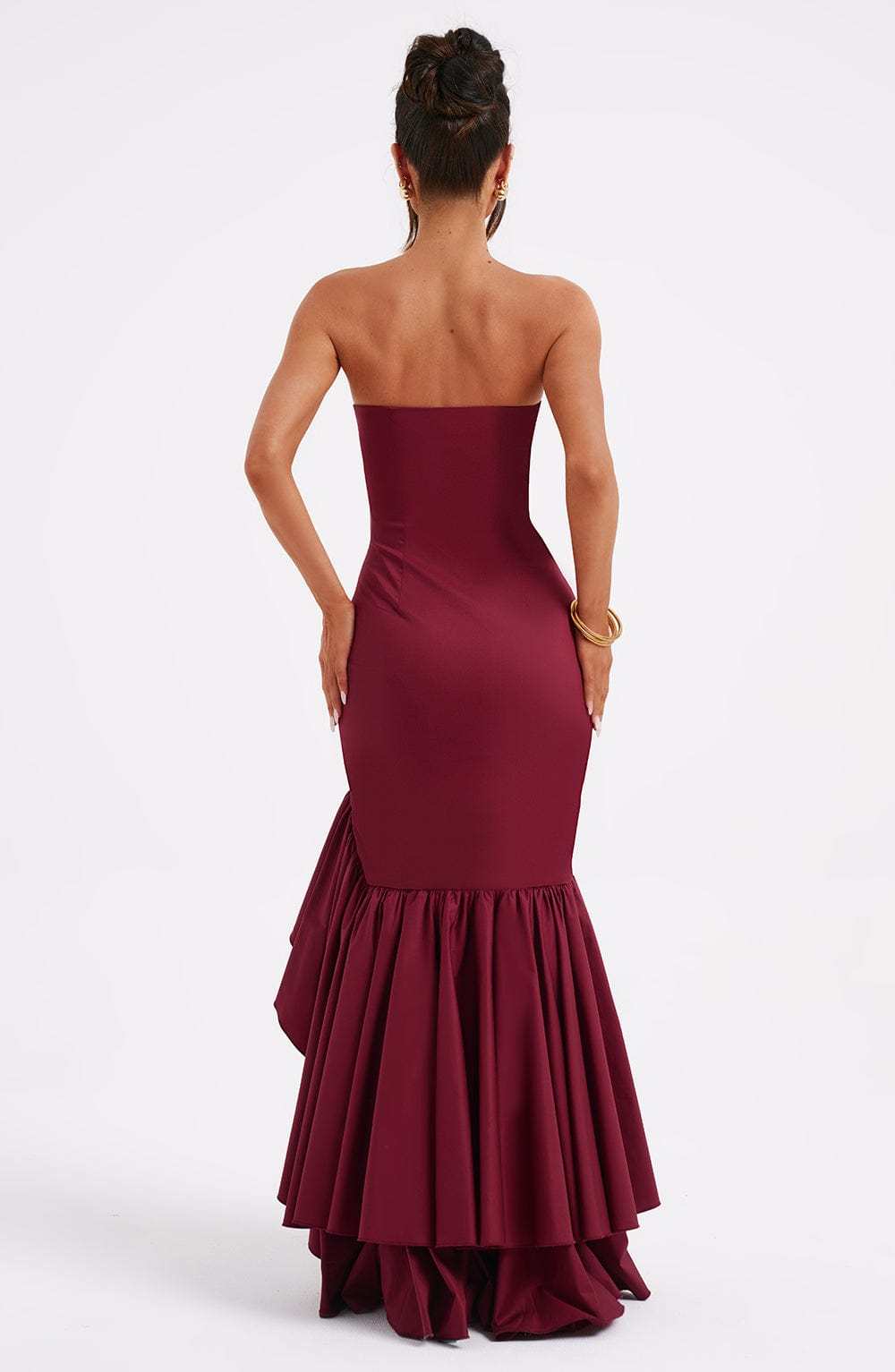 Angelina Maxi Dress - Burgundy-My Top Dress.All Rights Reserved