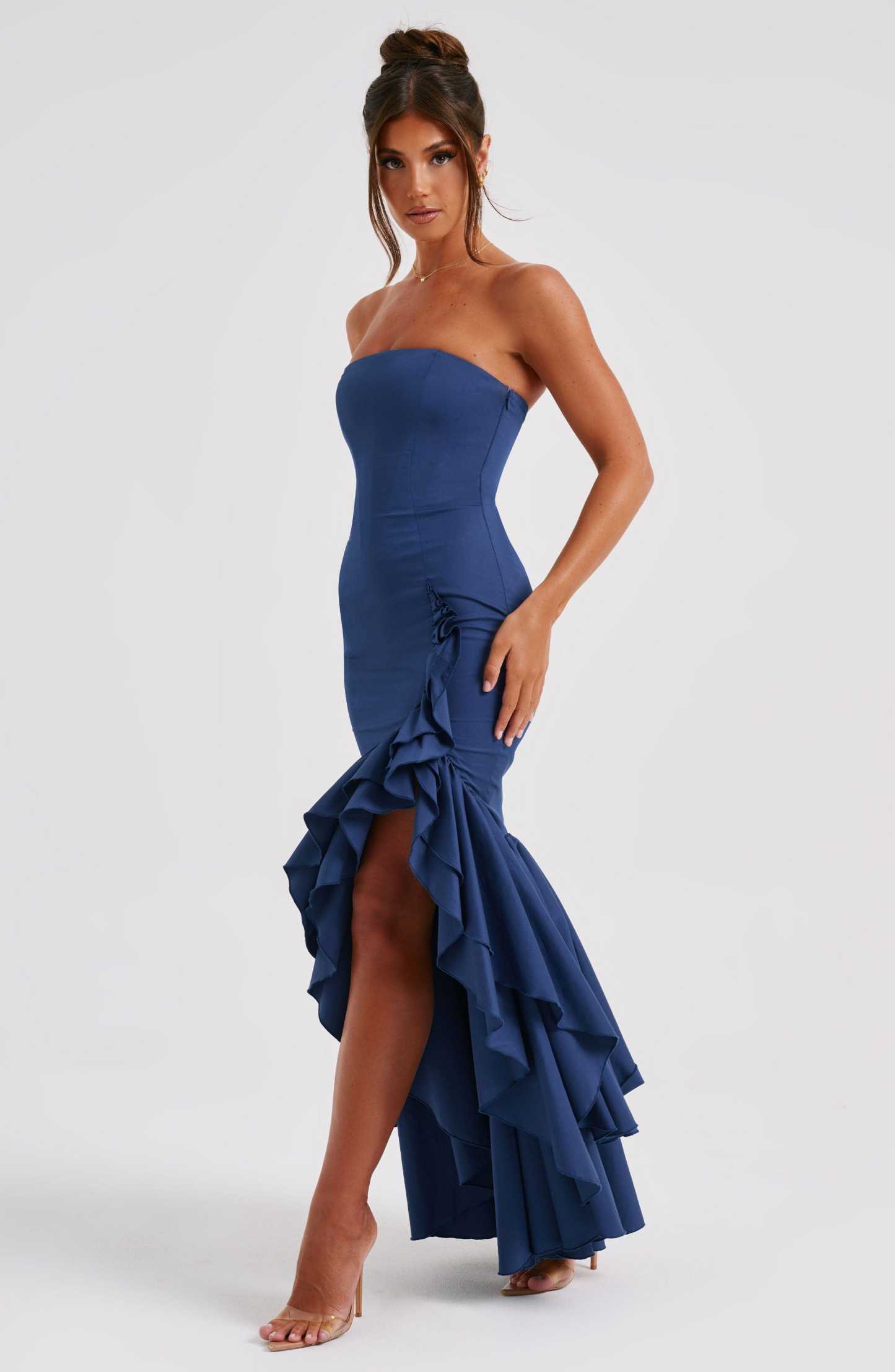 Angelina Maxi Dress - Navy-My Top Dress.All Rights Reserved