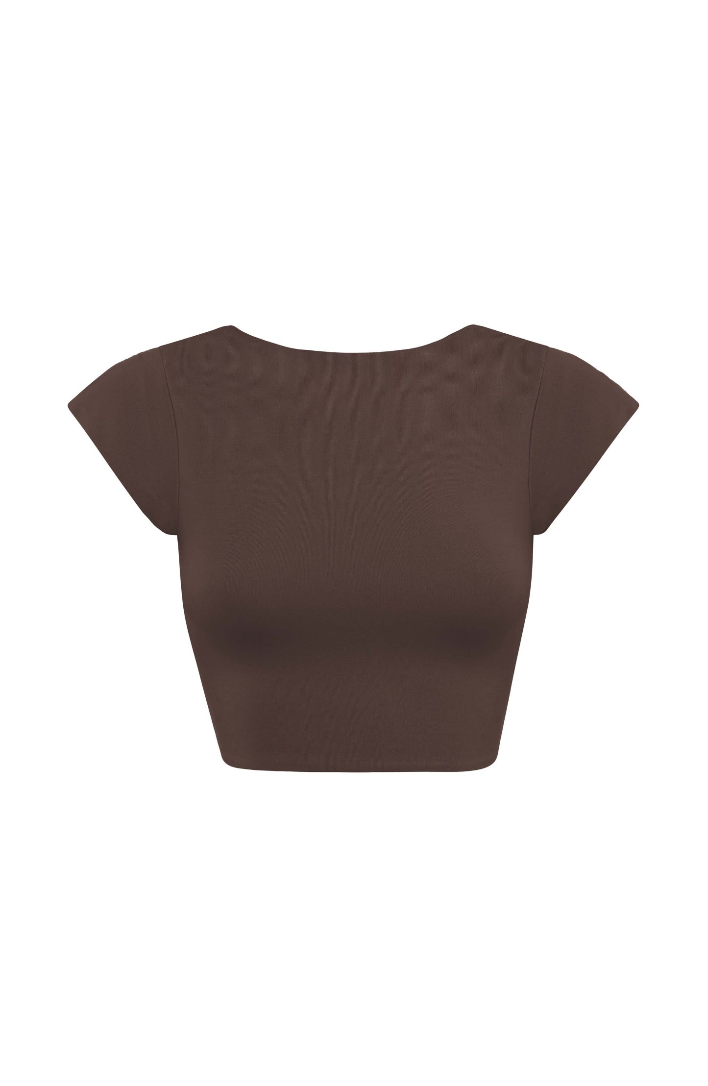 Anika Top - Chocolate-My Top Dress.All Rights Reserved