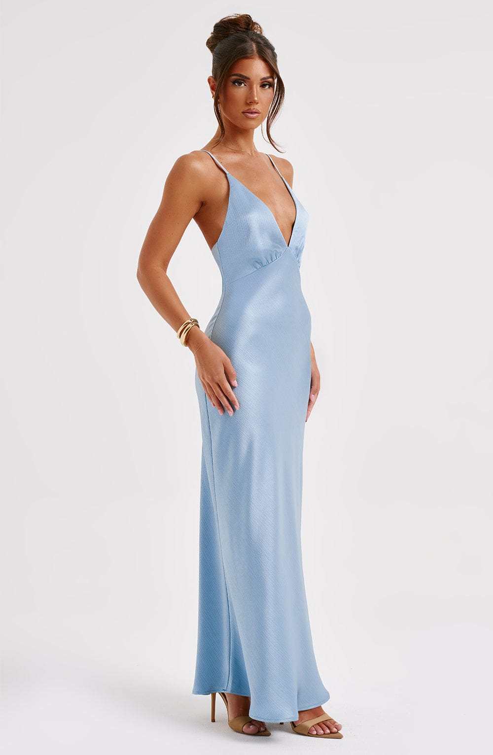 Anja Maxi Dress - Turquoise-My Top Dress.All Rights Reserved