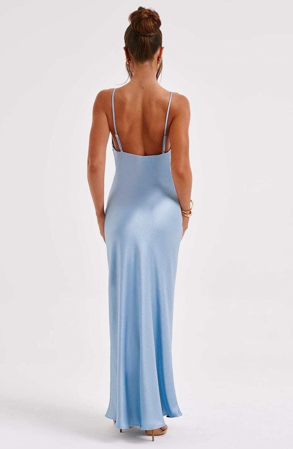 Anja Maxi Dress - Turquoise-My Top Dress.All Rights Reserved
