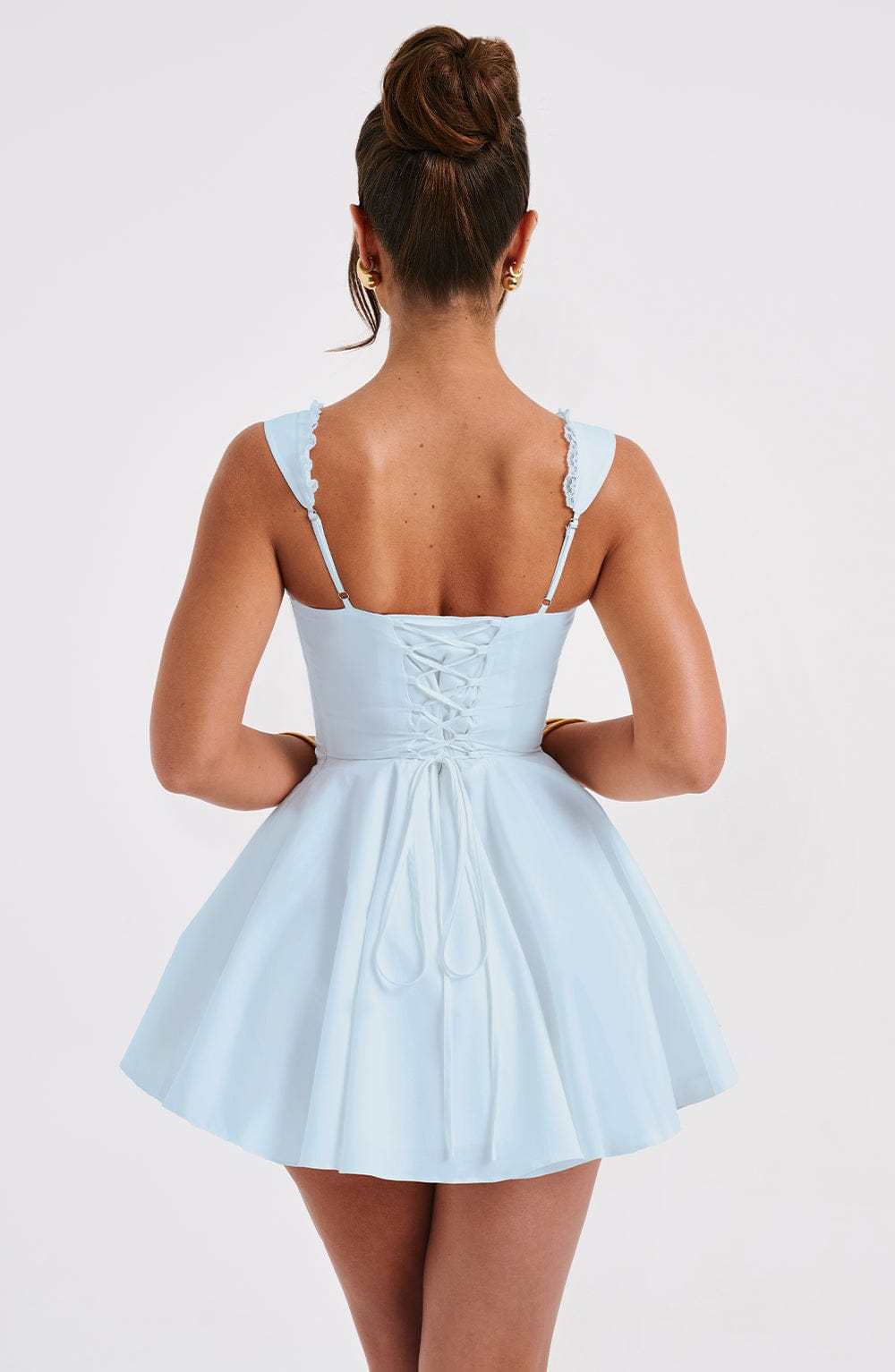 Antonella Mini Dress - Blue-My Top Dress.All Rights Reserved