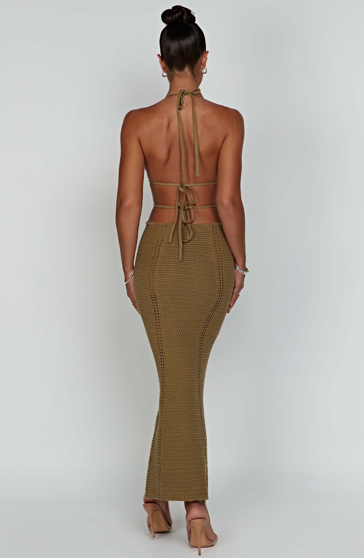 Arabella Maxi Dress - Khaki-My Top Dress.All Rights Reserved