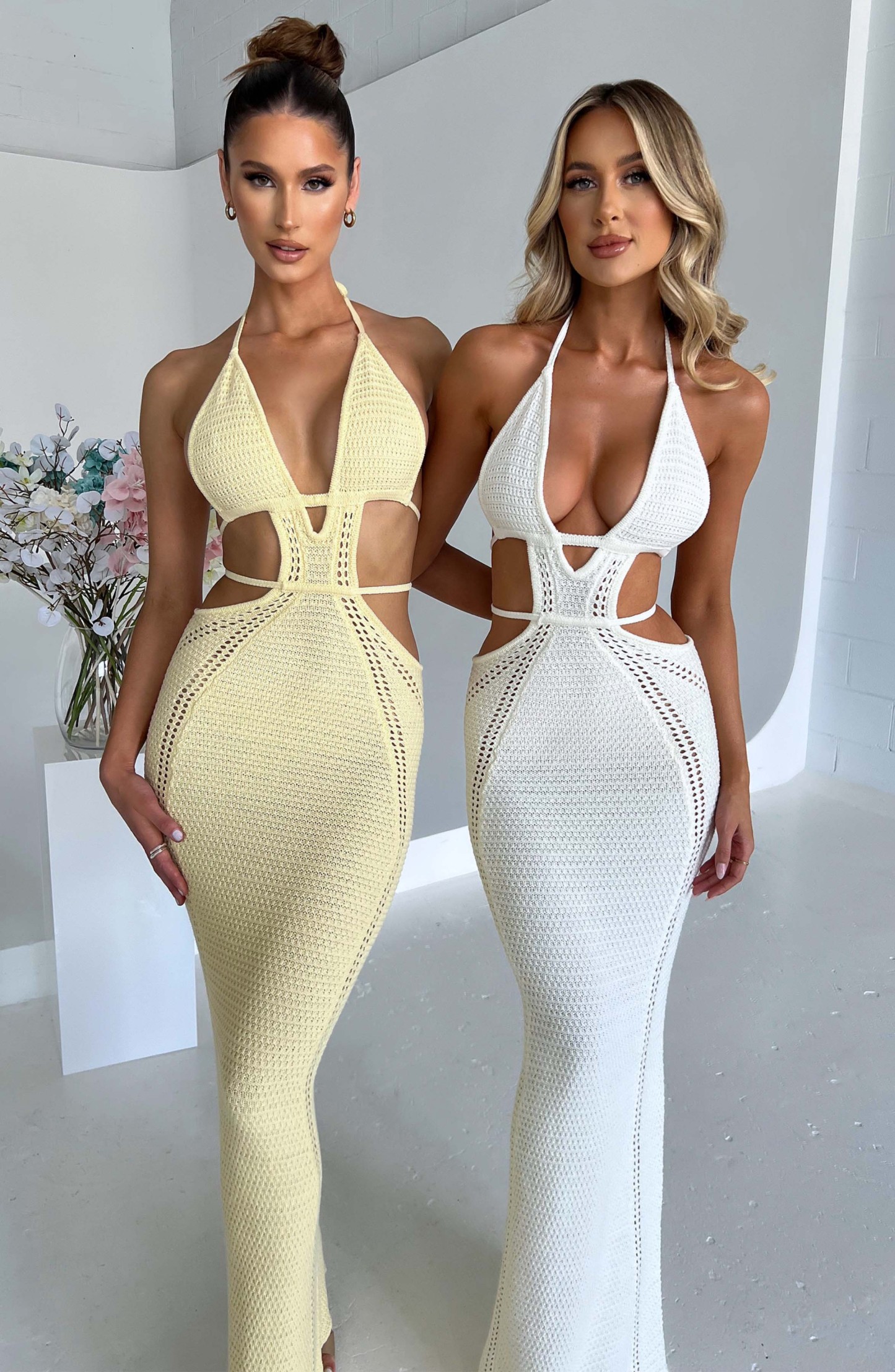 Arabella Maxi Dress - White-My Top Dress.All Rights Reserved