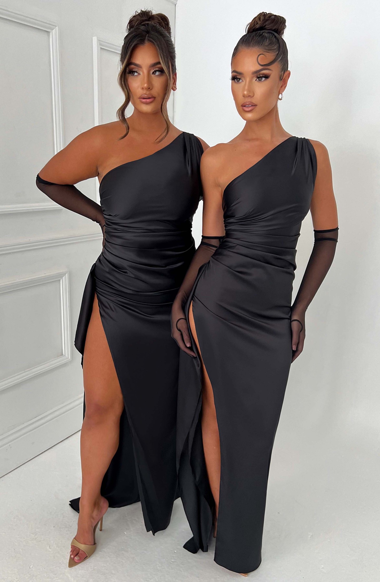 Ariel Maxi Dress - Black-My Top Dress.All Rights Reserved