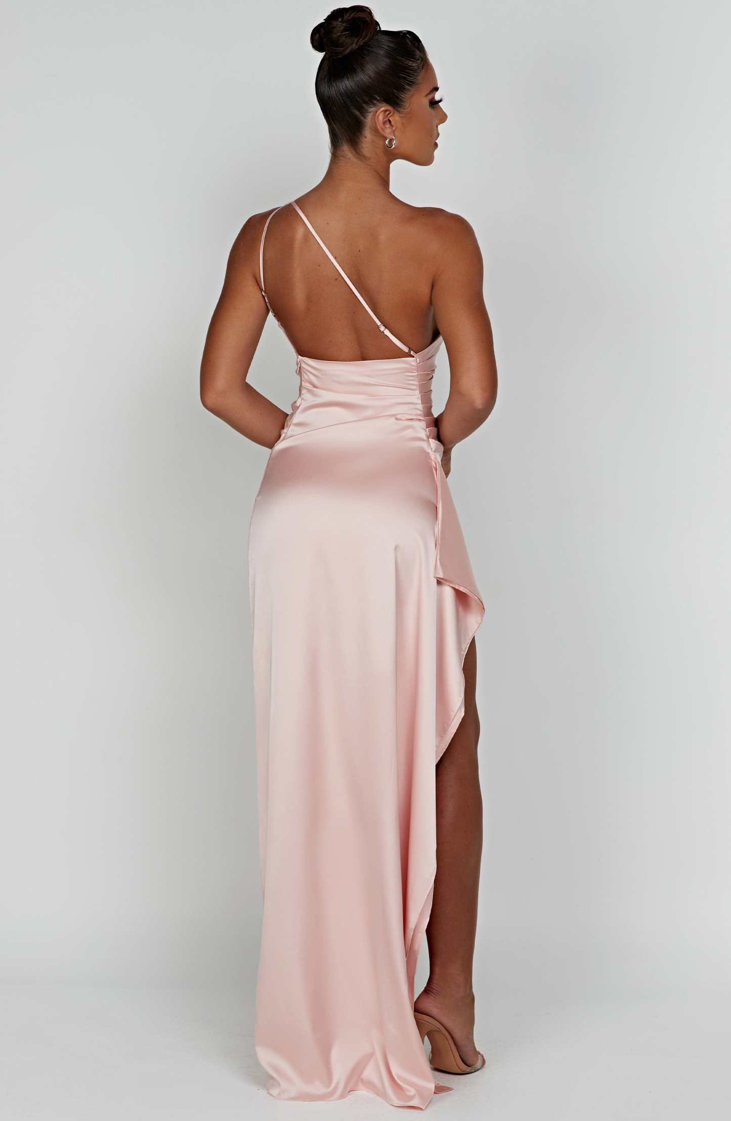 Ariel Maxi Dress - Blush-My Top Dress.All Rights Reserved