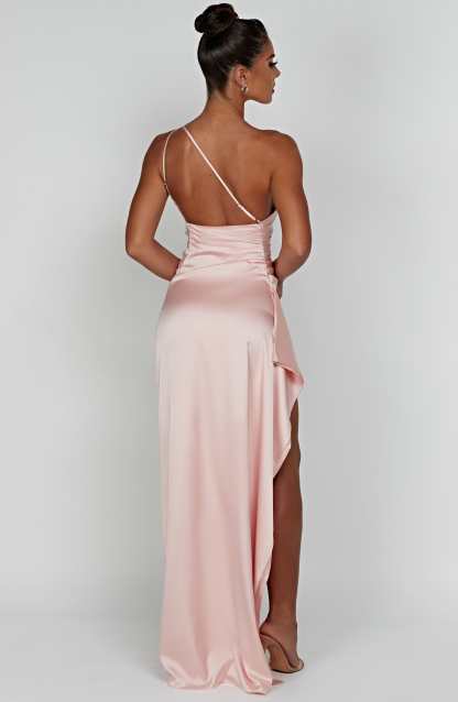 Ariel Maxi Dress - Blush-My Top Dress.All Rights Reserved