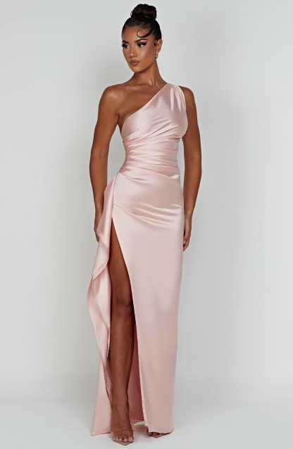 Ariel Maxi Dress - Blush-My Top Dress.All Rights Reserved