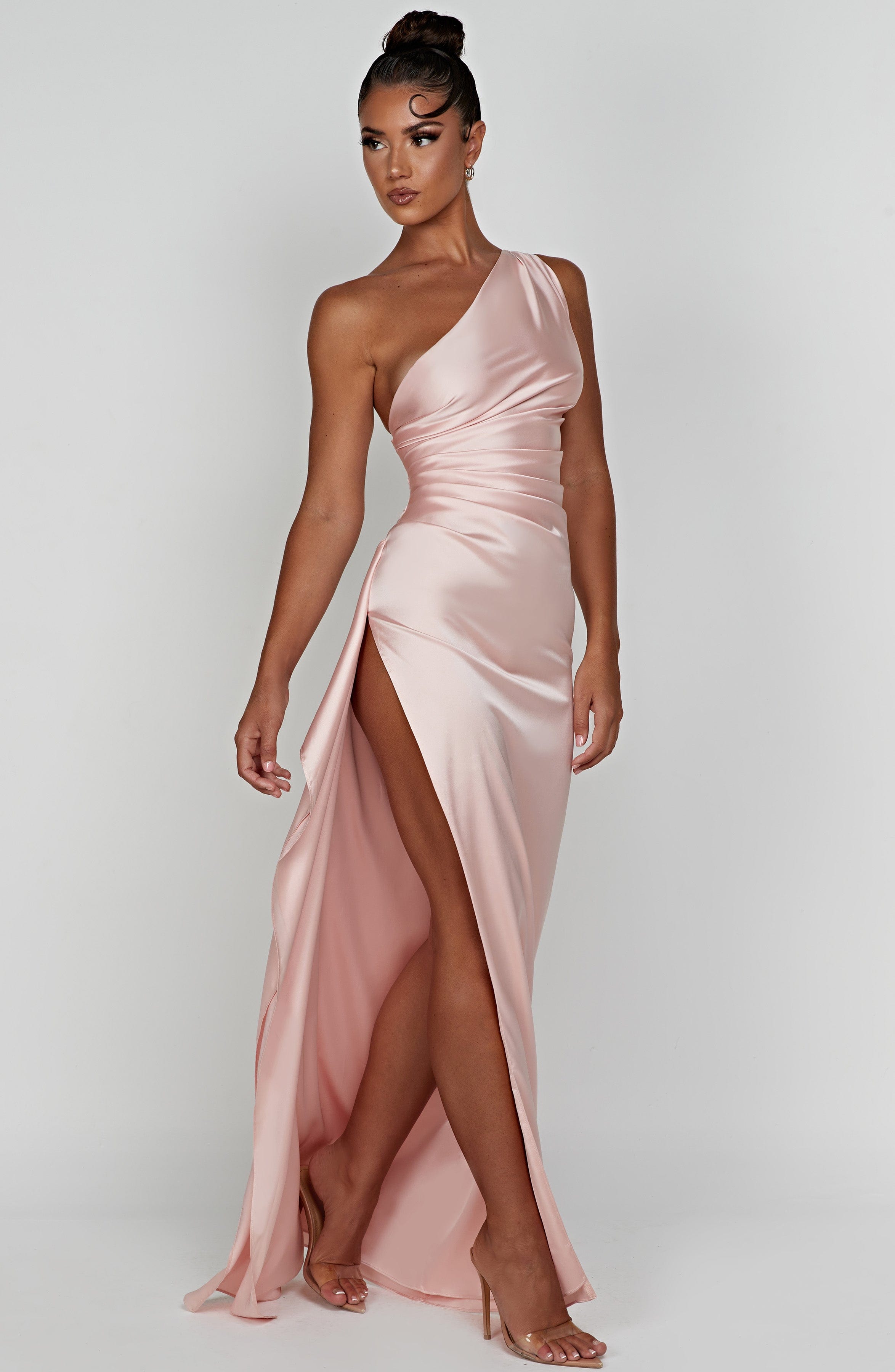 Ariel Maxi Dress - Blush-My Top Dress.All Rights Reserved