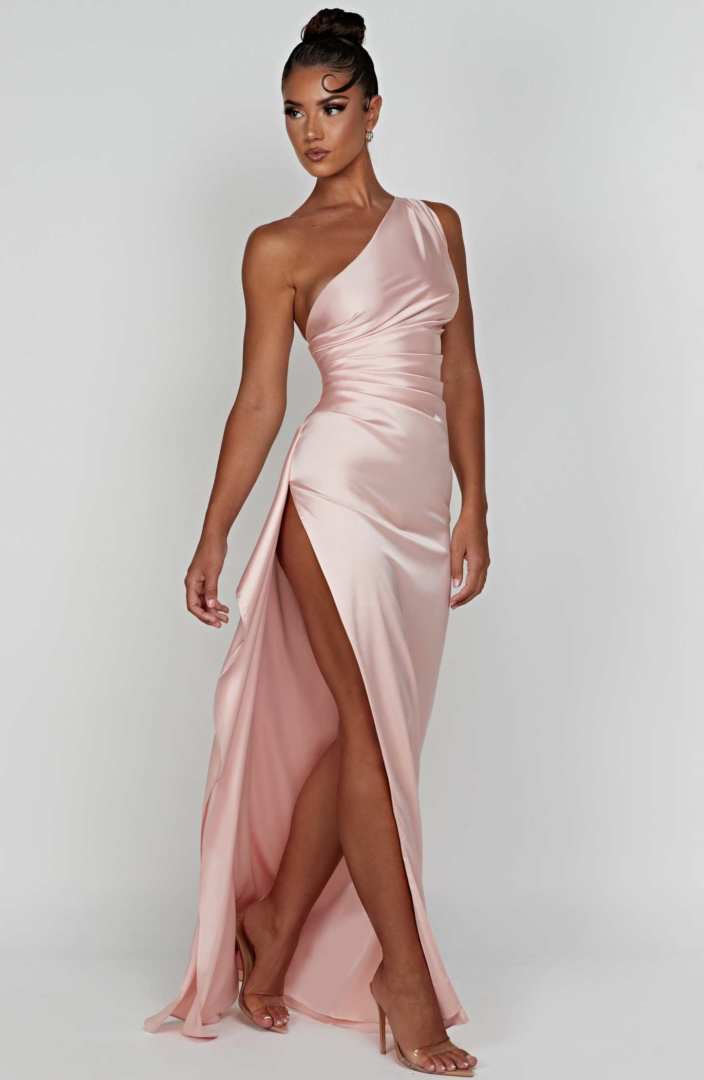Ariel Maxi Dress - Blush-My Top Dress.All Rights Reserved