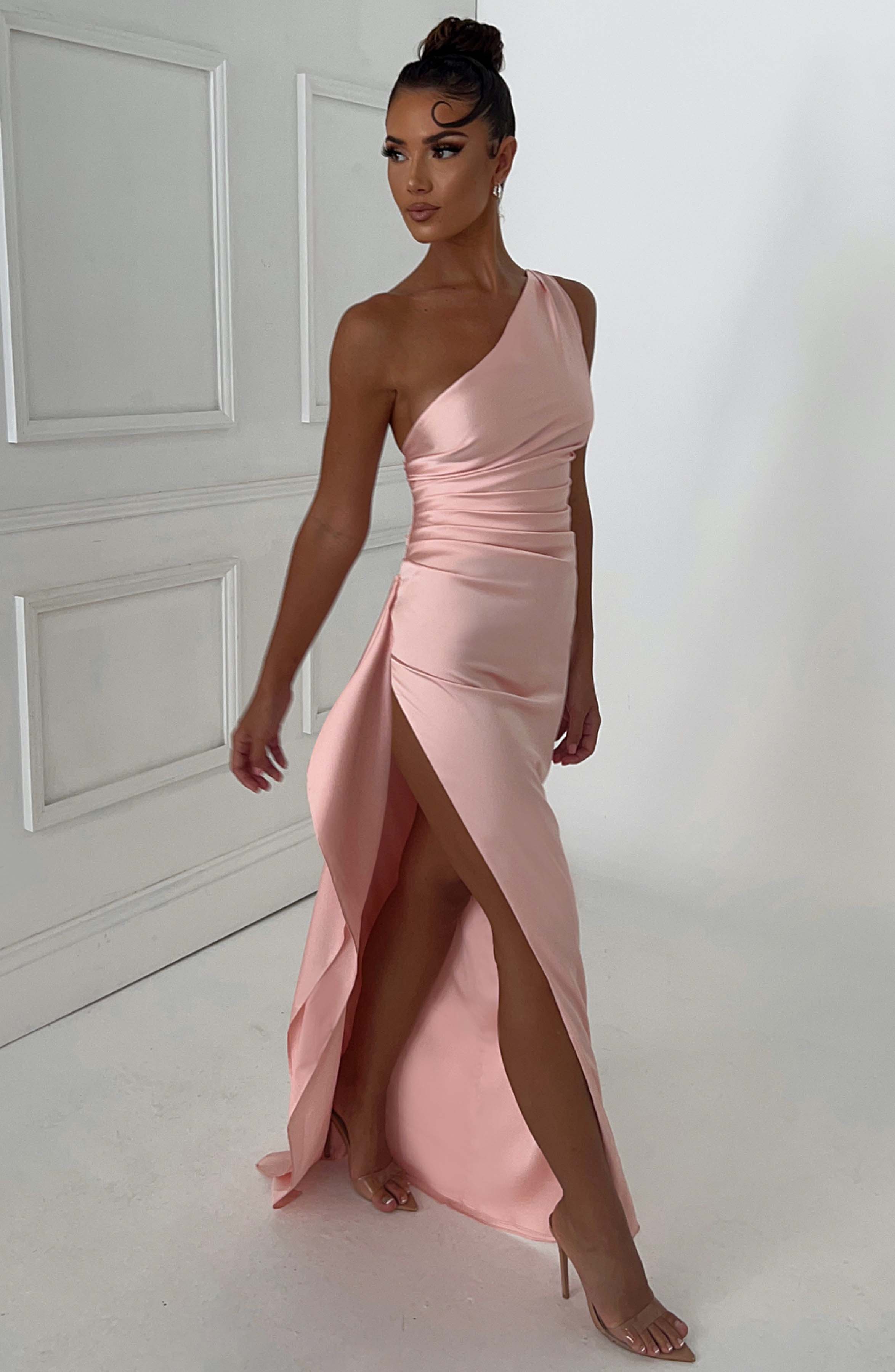 Ariel Maxi Dress - Blush-My Top Dress.All Rights Reserved