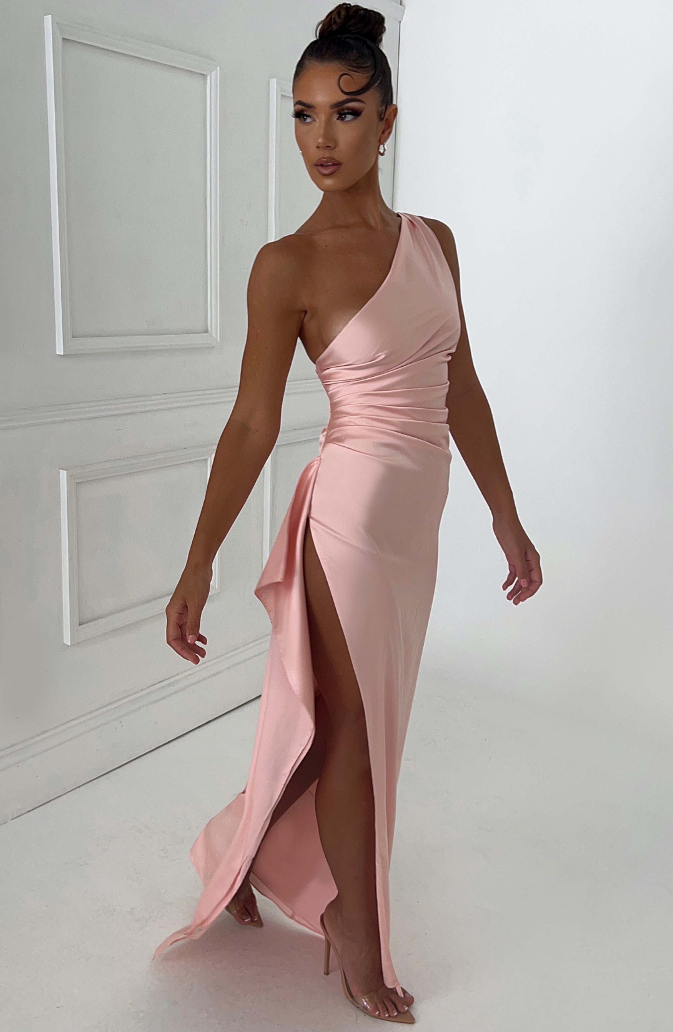 Ariel Maxi Dress - Blush-My Top Dress.All Rights Reserved